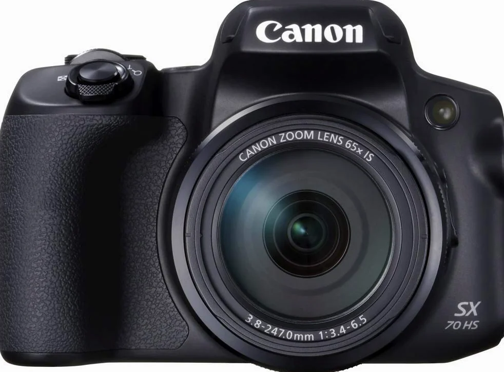 Canon PowerShot SX70 HS - Cámara bridge de 20.3 MP (zoom óptico de 65x, DIGIC 8, 10 fps, Vídeo 4K, LCD, ángulo variable) negro