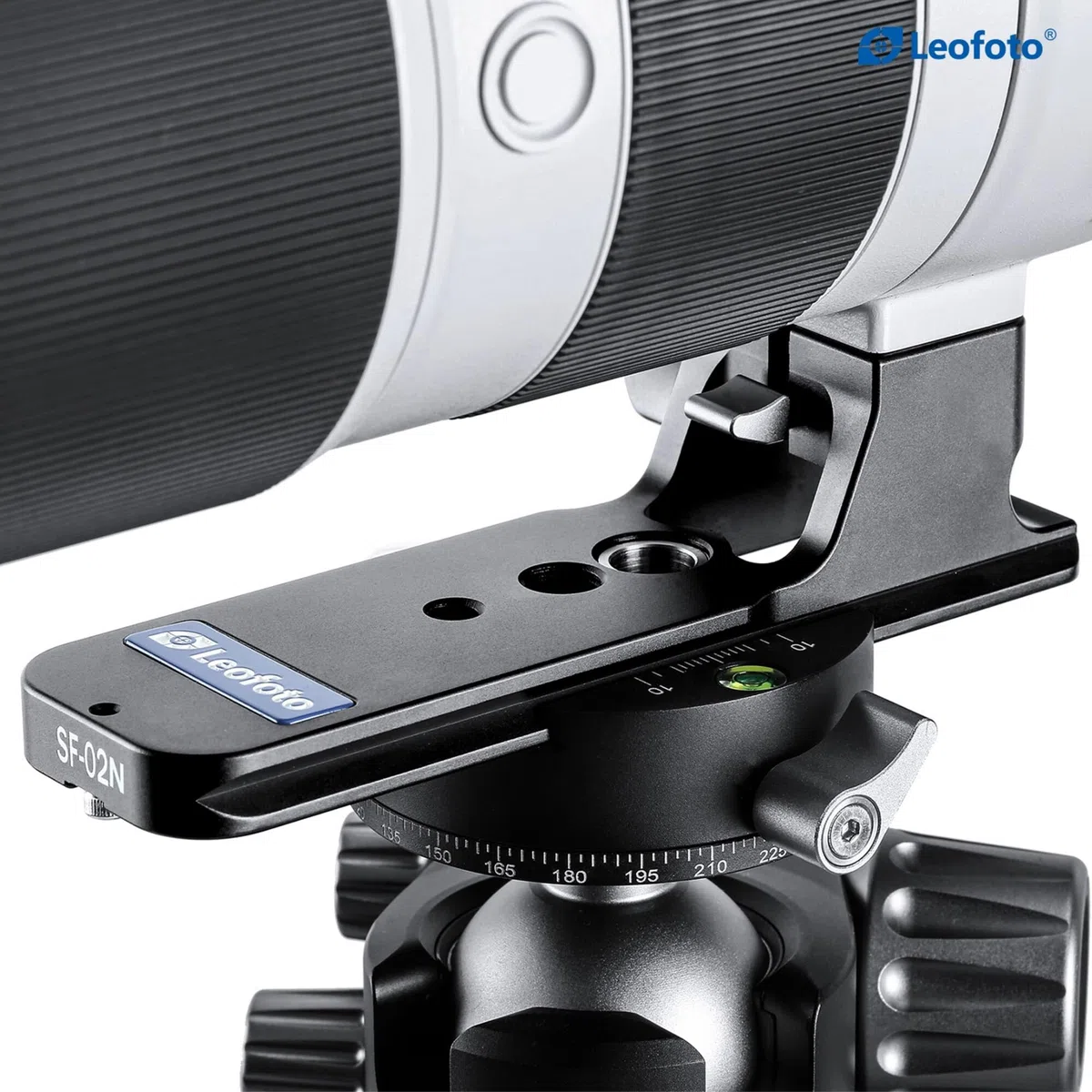 Leofoto Foot SF-02N para Sony FE 200-600MM F/5.6-6.3 G OSS E-Mount Lens Arca