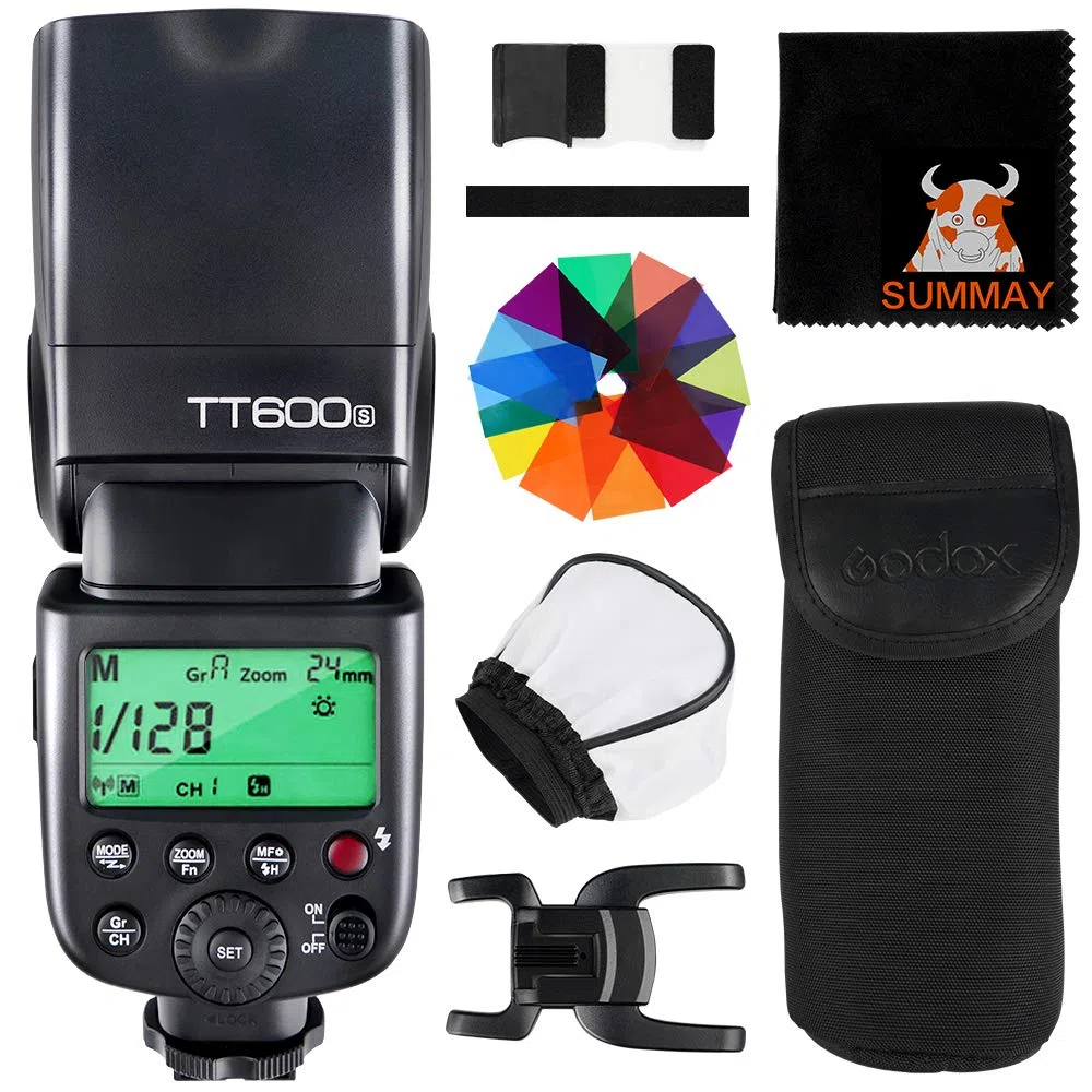 Godox TT600S Flash Speedlite Flash sincronización Alta Velocidad para Sony DSLR Cámara Esclavo Flash