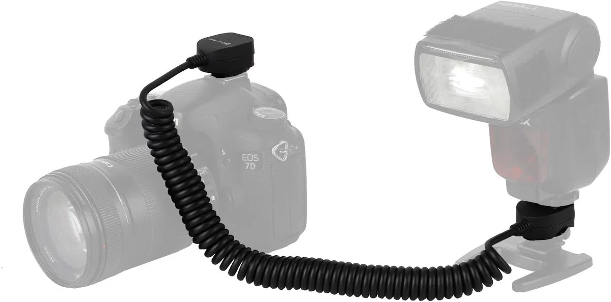 Easy Hood TTL - Cable de flash Speedlite para cámara Sony ZV-1 A9 A7R IV A7 A7R A7R A7S A7 II A7 III A7R II A7R II A7R III A7SII A6500 A6400 A6300 con Multi Interfaz MI Shoe