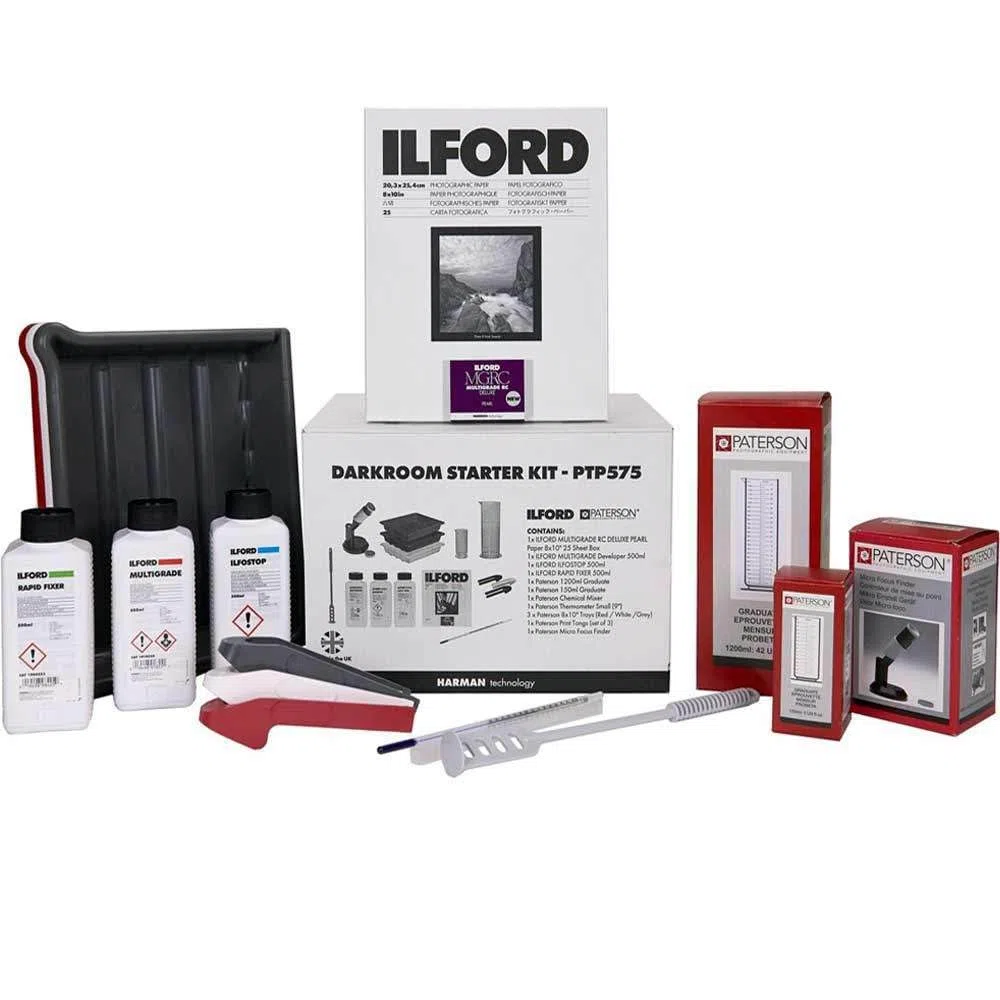 ILFORD & Paterson Darkroom Starter Kit