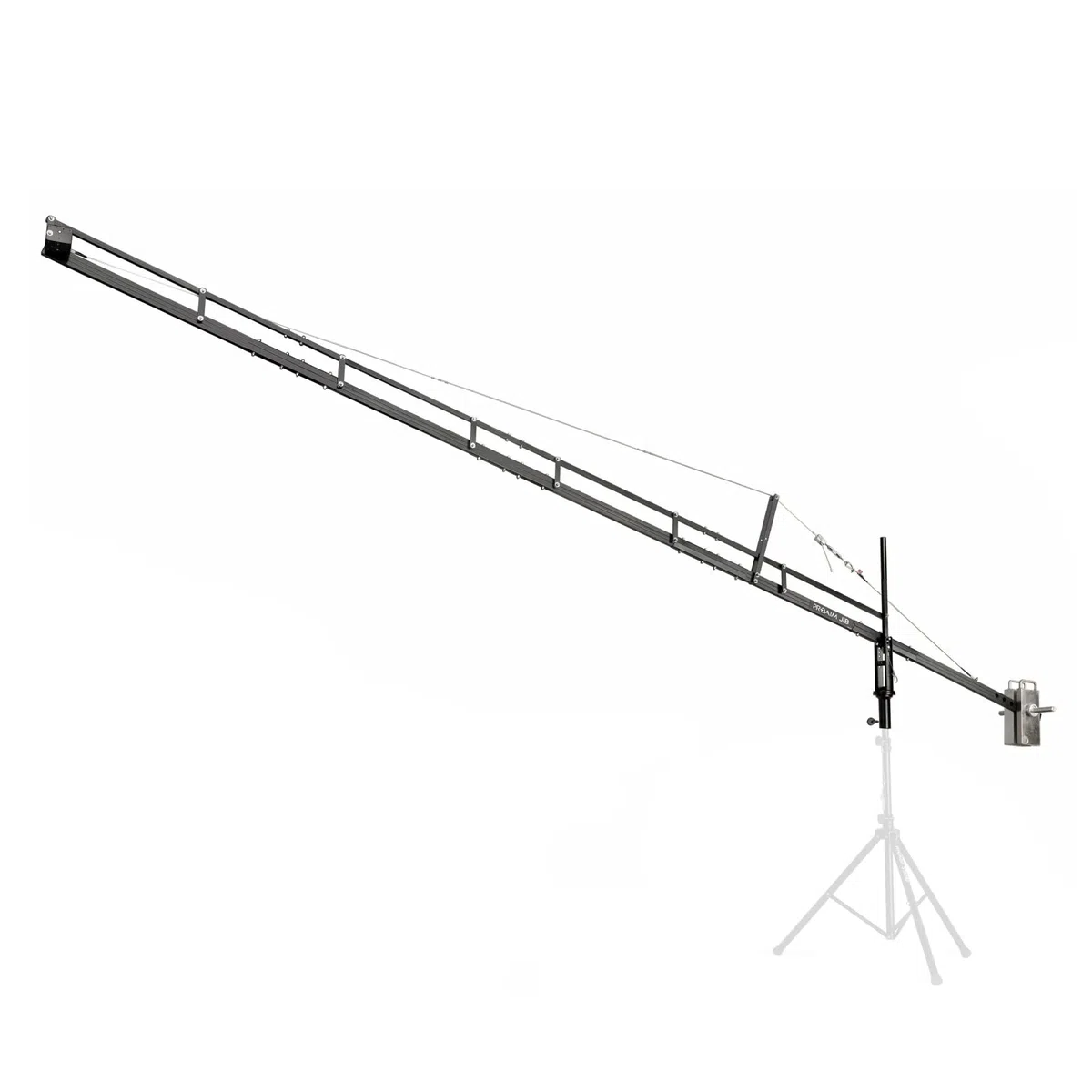 Brazo de grúa para cámara PROAIM de 18 pies para cardanes de 3 Ejes, Cabezales panorámicos, inclinables y fluidos. para cámaras DSLR de hasta 8 kg (P-18)