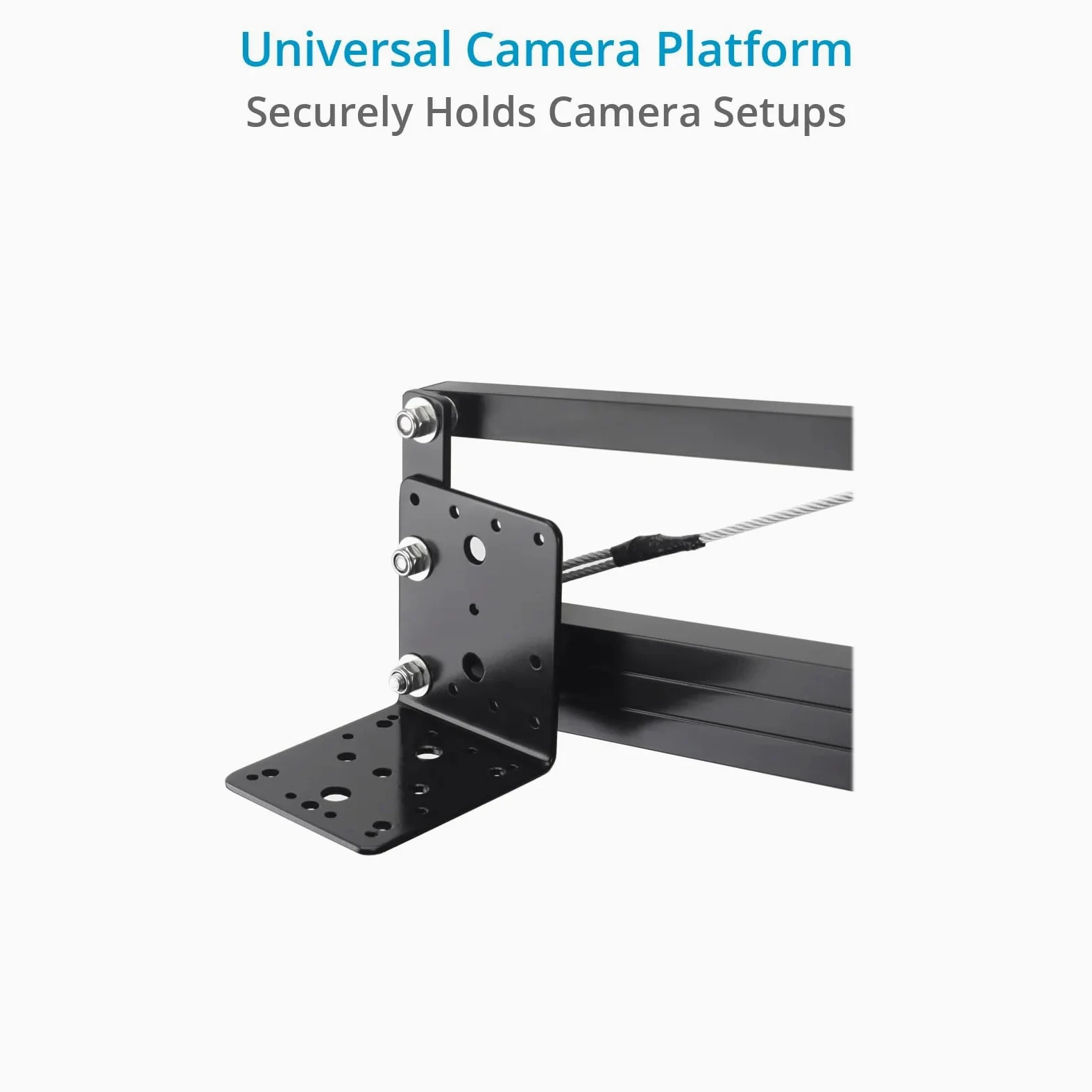 Grúa para cámara PROAIM de 3,6 m con Soporte para cardanes, Sistema de Giro e inclinación y Cabezal Fluido. para cámaras DSLR de hasta 8 kg (17,6 LB) (P-12-JS)