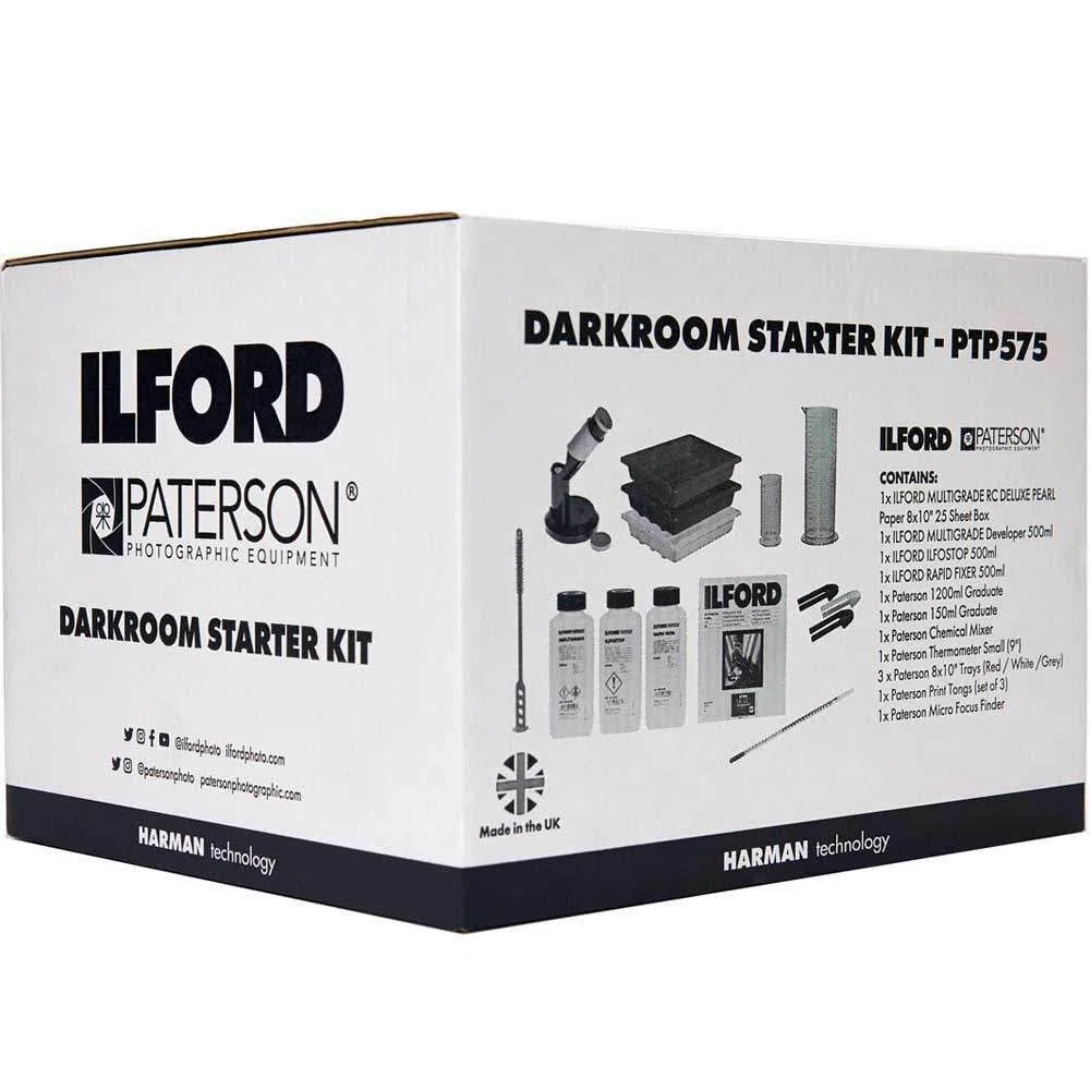 ILFORD & Paterson Darkroom Starter Kit