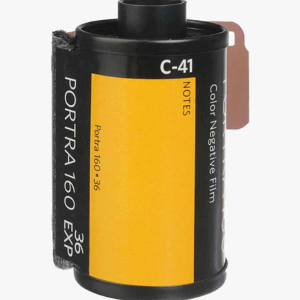 KODAK KOD130714 - Película negativo color (35mm, portra 160 135-36 p-5) multicolor, 1 Paquete