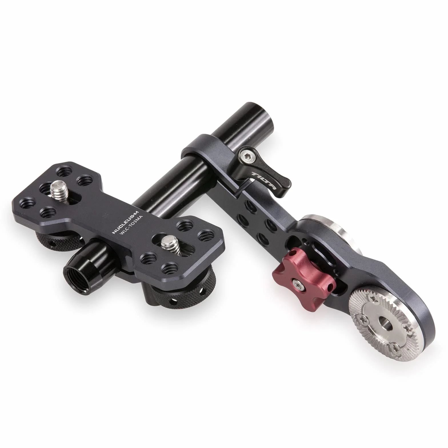 TILTA Nucleus M FIZ - Soporte de monitor para Nucleus M Follow Focus, sistema de control de lente inalámbrico, accesorios Nucleus-M WLC-T03MA