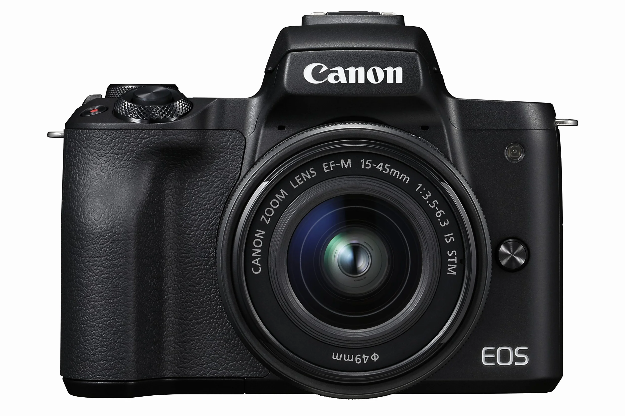 Canon EOS M50 - Kit de cámara EVIL de 24.1 MP y vídeo 4K con objetivo EF-M 15-45mm IS MM (pantalla táctil de 3", estabilizador óptico, Wifi) color negro
