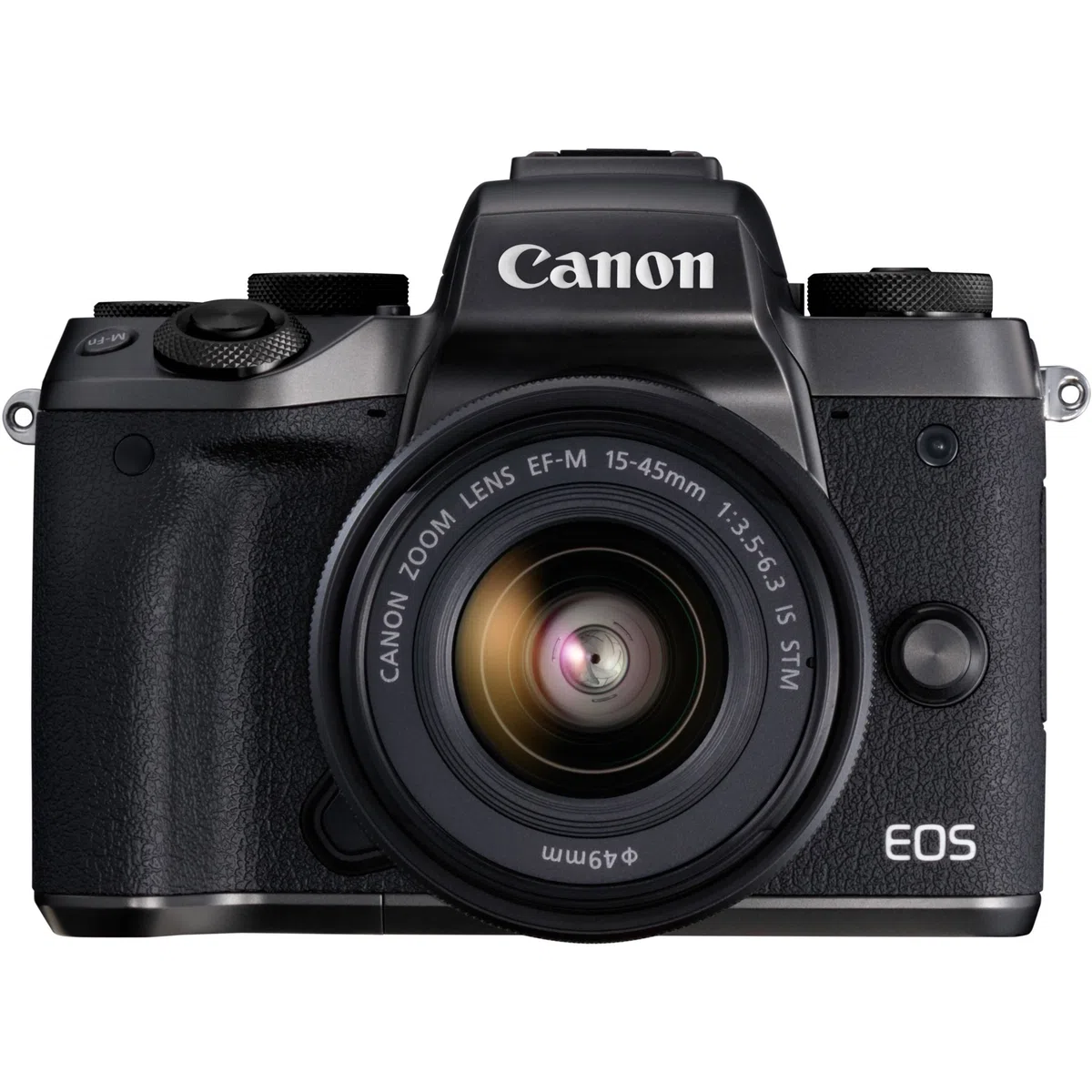 Canon EOS M5 - Kit de Cámara Evil de 24.2 MP con Objetivo EF-M 15-45 S (Pantalla Táctil DE 3.2'', DIGIC, NFC, CMOS, Bluetooth, ISO, EF Lenses, Remote Shooting, Full HD, WiFi) Negro