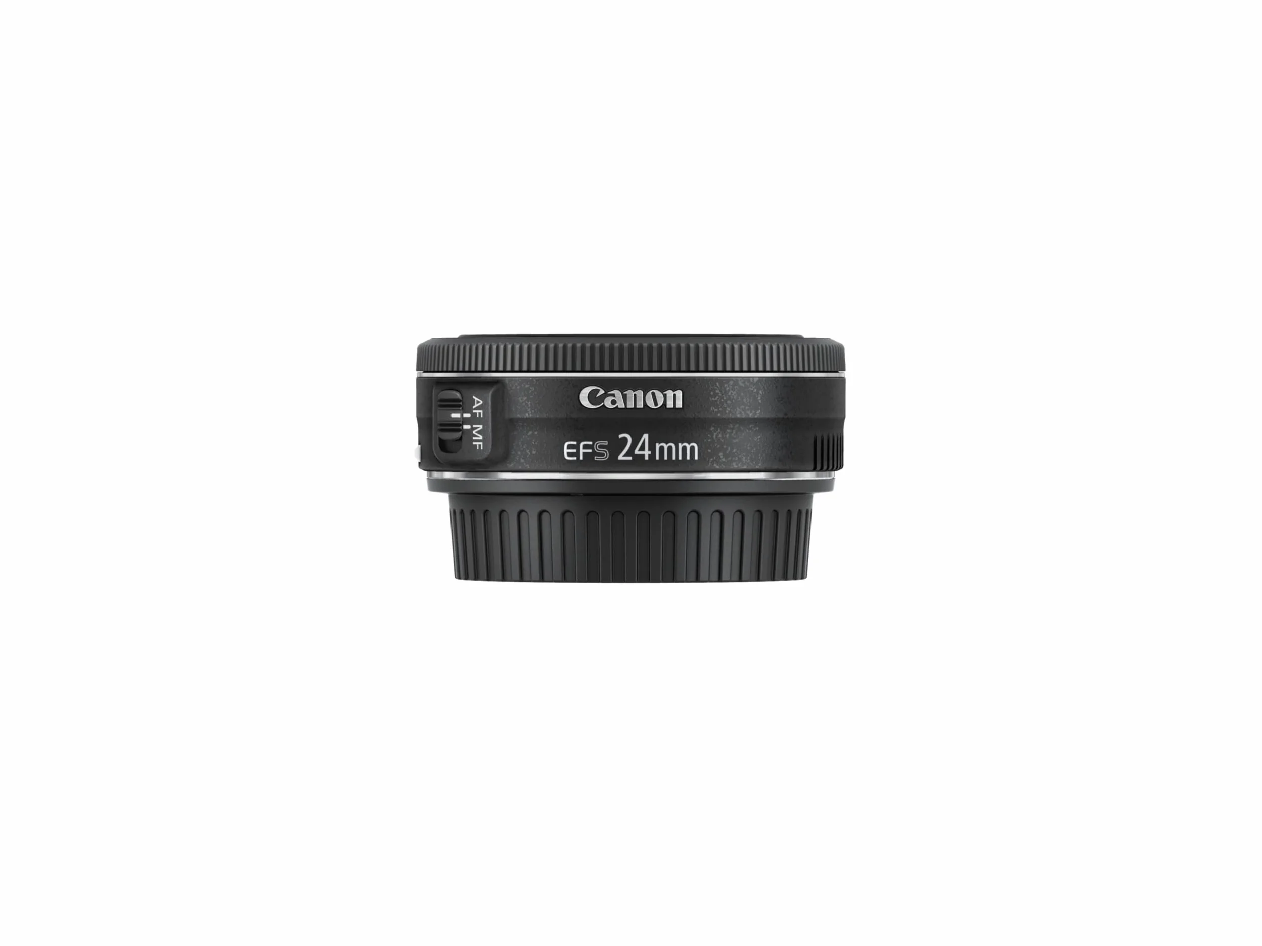 CANON Objectif EF-S 24mm f/2.8 STM Pancake, Negro