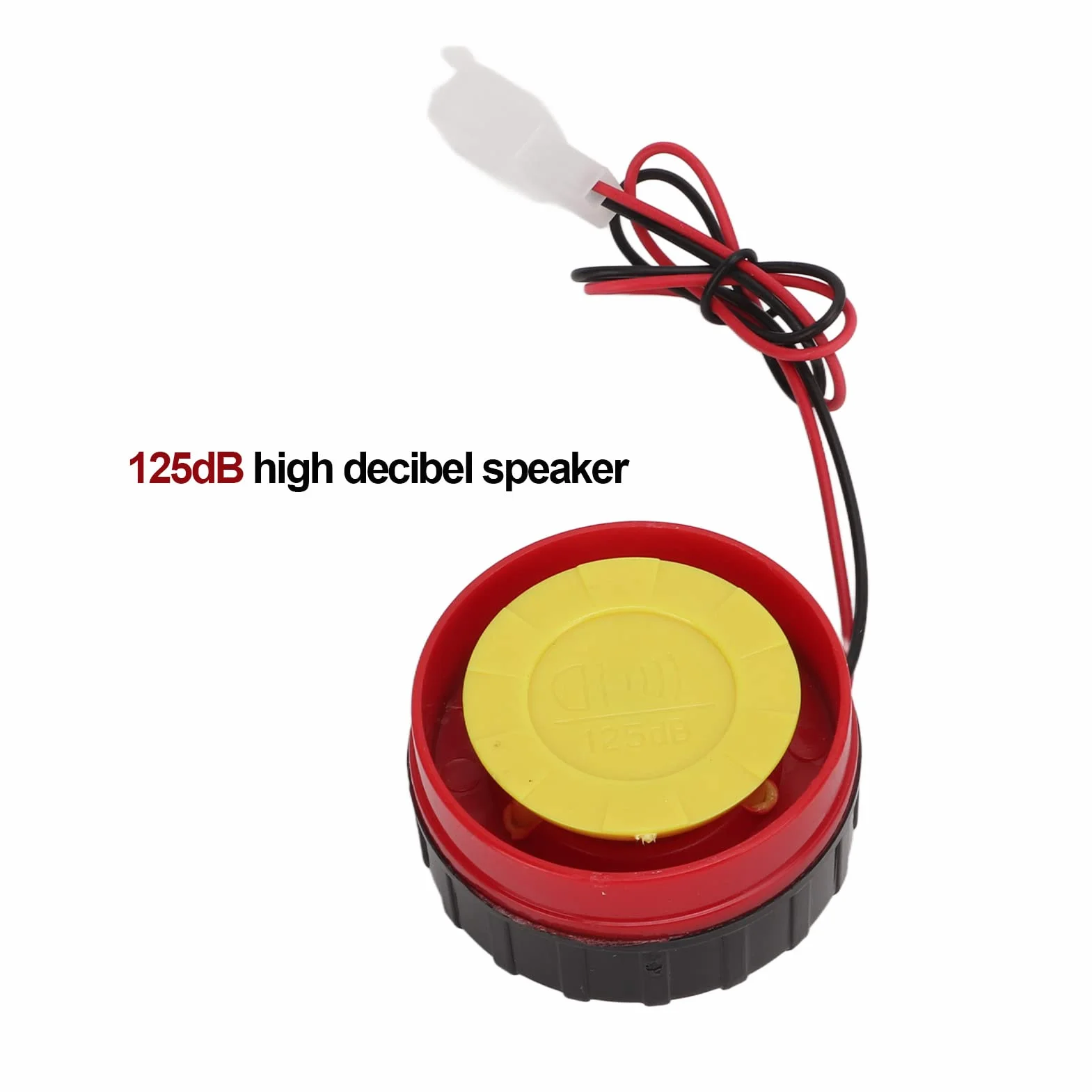 KIMISS de Alarma para Motocicleta, de Alarma Bidireccional Alerta de Sonido de Vibración Control Remoto LCD Antirrobo