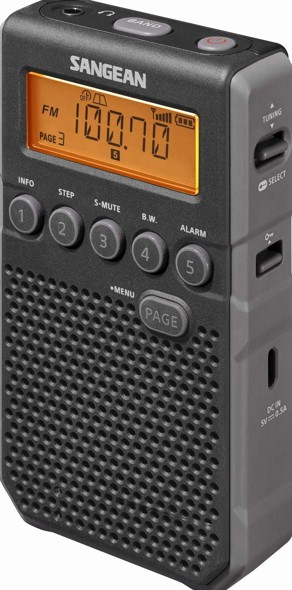 Sangean DT-800 AM/FM Negro