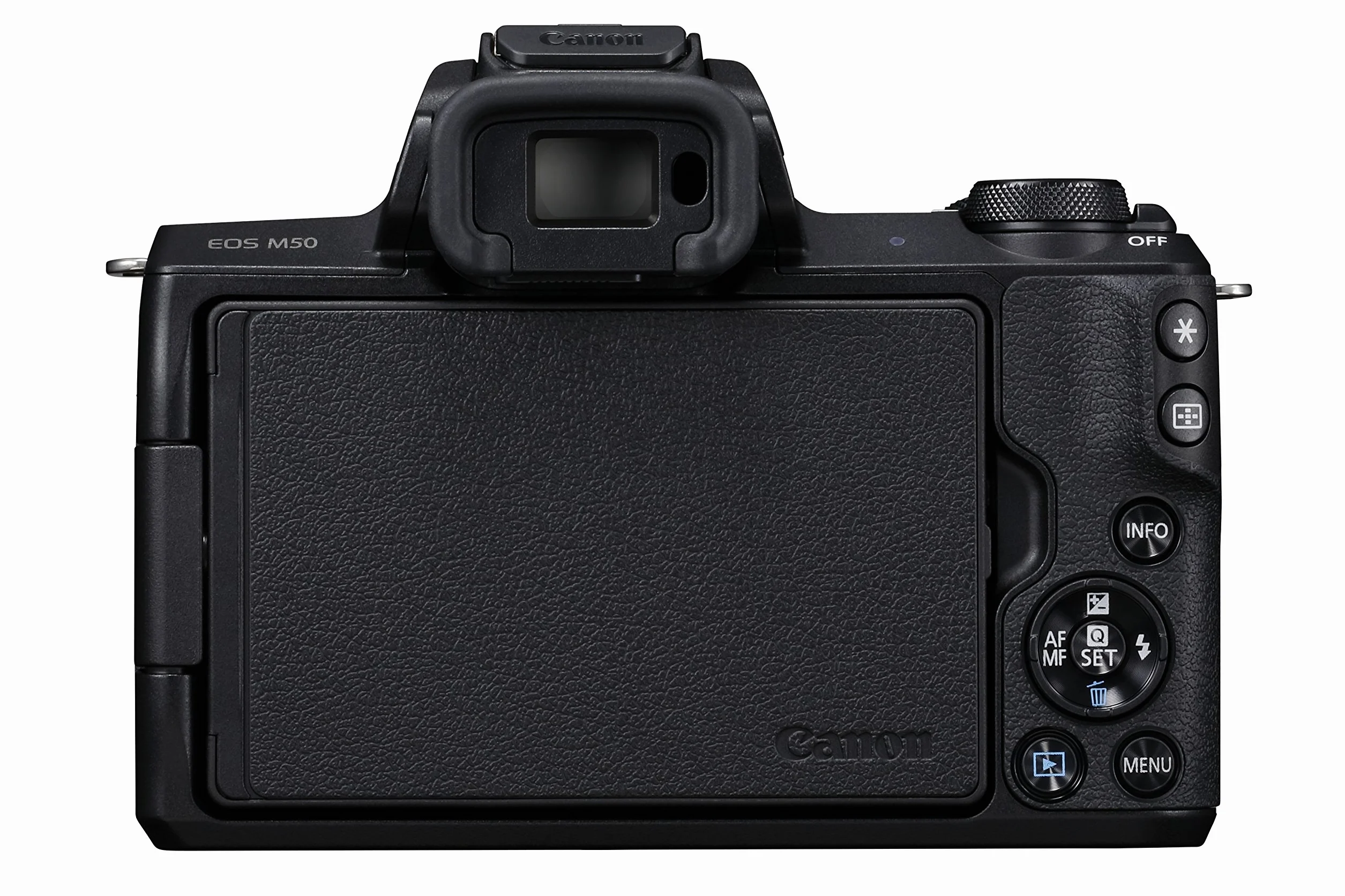 Canon EOS M50 - Kit de cámara EVIL de 24.1 MP y vídeo 4K con objetivo EF-M 15-45mm IS MM (pantalla táctil de 3", estabilizador óptico, Wifi) color negro