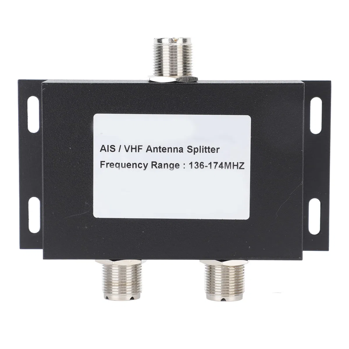 Divisor de Potencia de Antena VHF AIS para Marino de Barco, 2 Vías, 100W, 136-174MHz