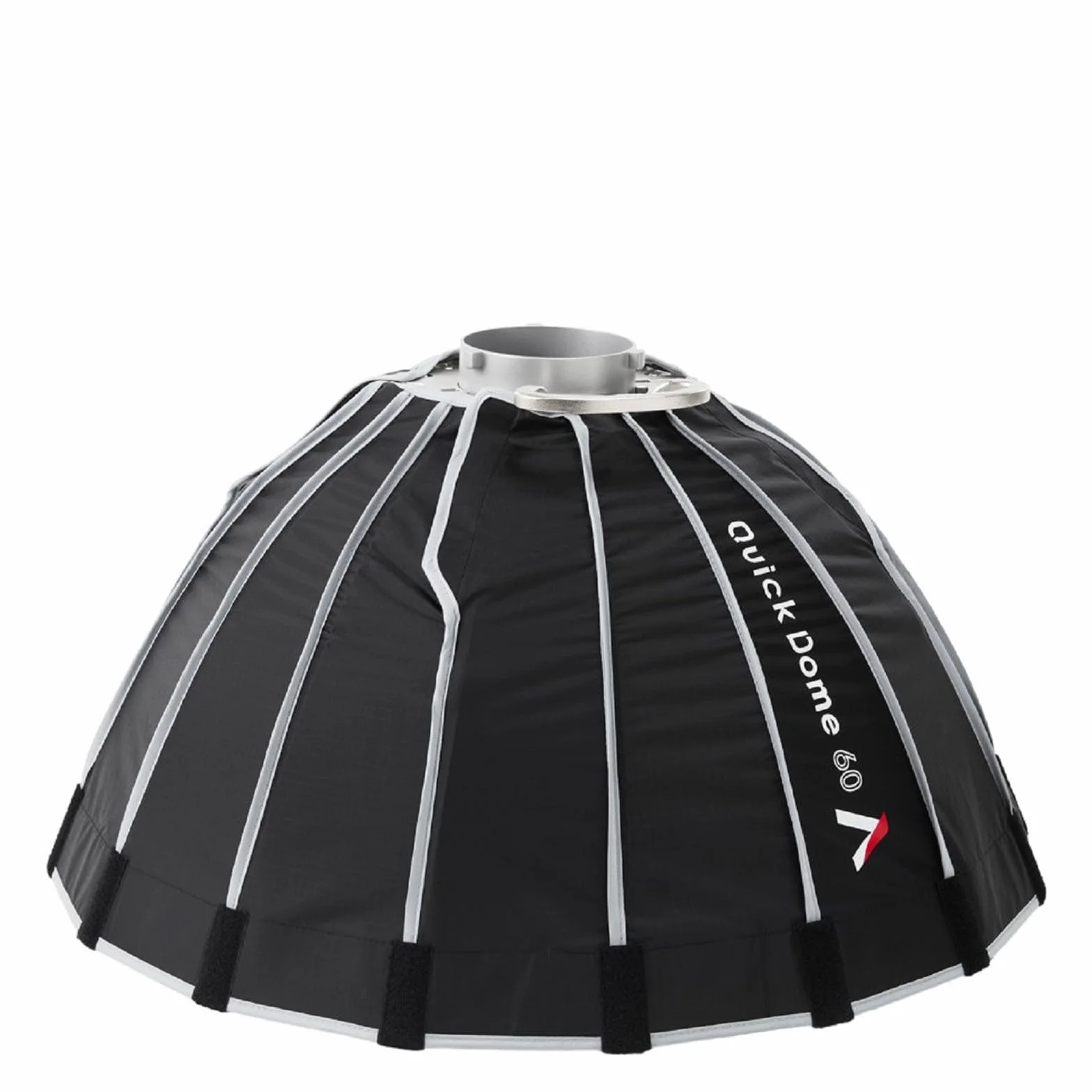 Softbox Aputure Quick Dome 60 de 60 cm (23 pulgadas) con montura Bowens, configuración rápida, controles de iluminación y modificadores para Aputure Storm 700X, 400X, 80c, Amaran 300c/150c/200x/60x S.