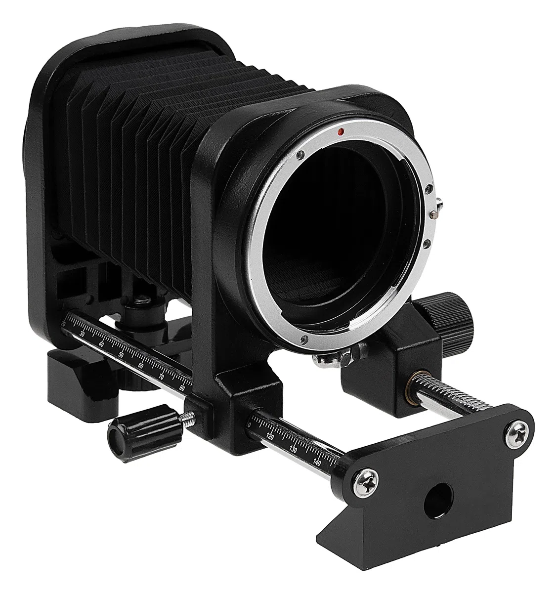 Fotodiox Macro fuelle compatible con Canon RF (EOS-R) Sistema de cámara sin espejo para fotografía extrema de primer plano