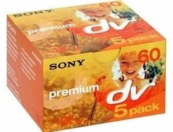 Sony Mini DV Camera Tape 60 min 0027242524613