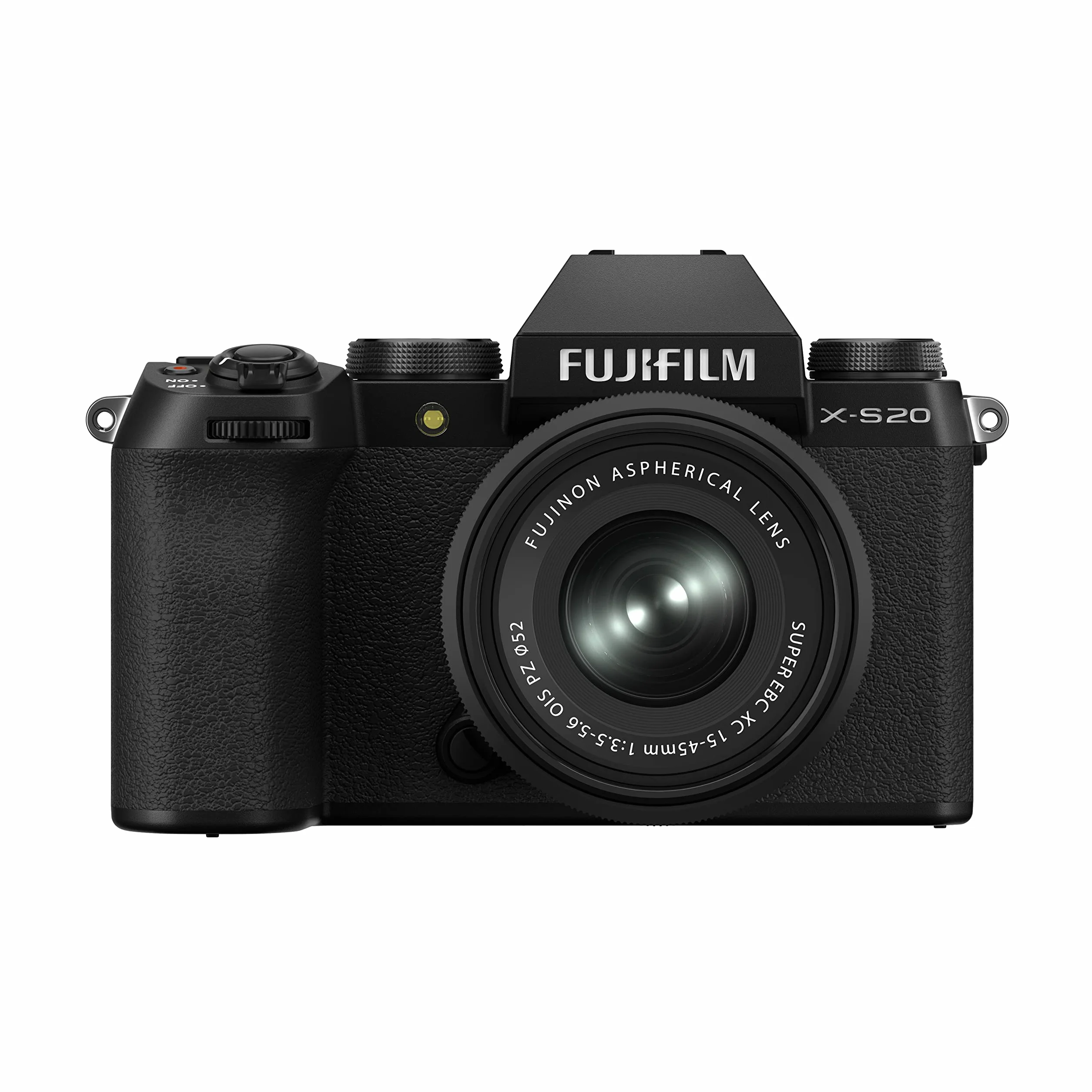 FUJIFILM X-S20 + FUJINON XC15-45mmF3.5-5.6 OIS PZ Kit