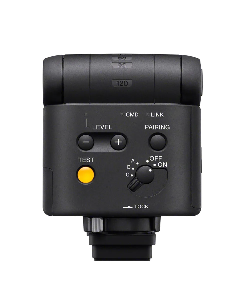 Sony HVL-F28RMA Flash Externo, Compacto y Regulable con Control inalámbrico por Radio: Ideal para Vlogs, Retratos, Eventos y cámaras compactas sin Espejo