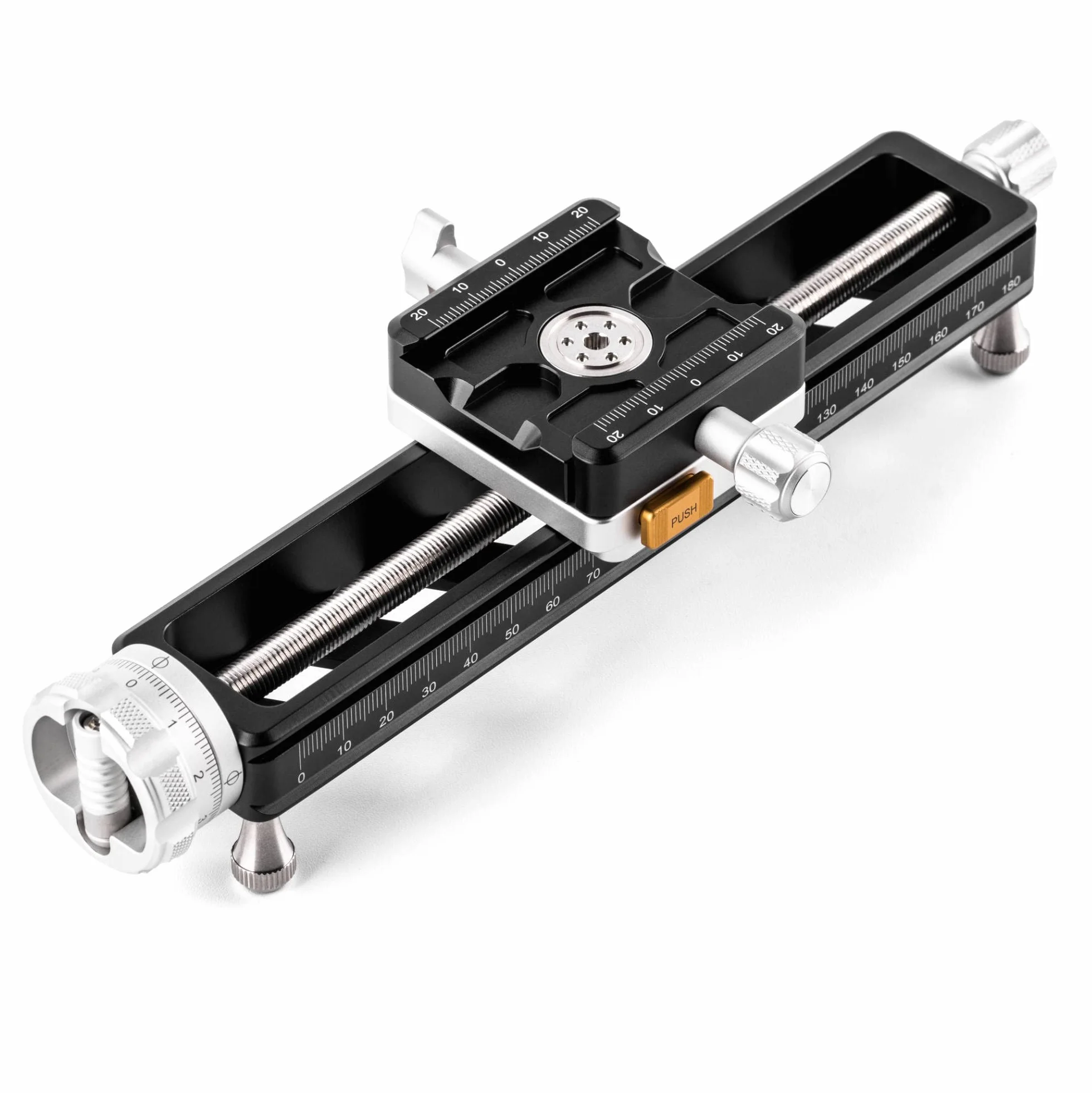 NiSi Macro Focusing Rail NM-200S Riel de Enfoque para Fotografía Macro