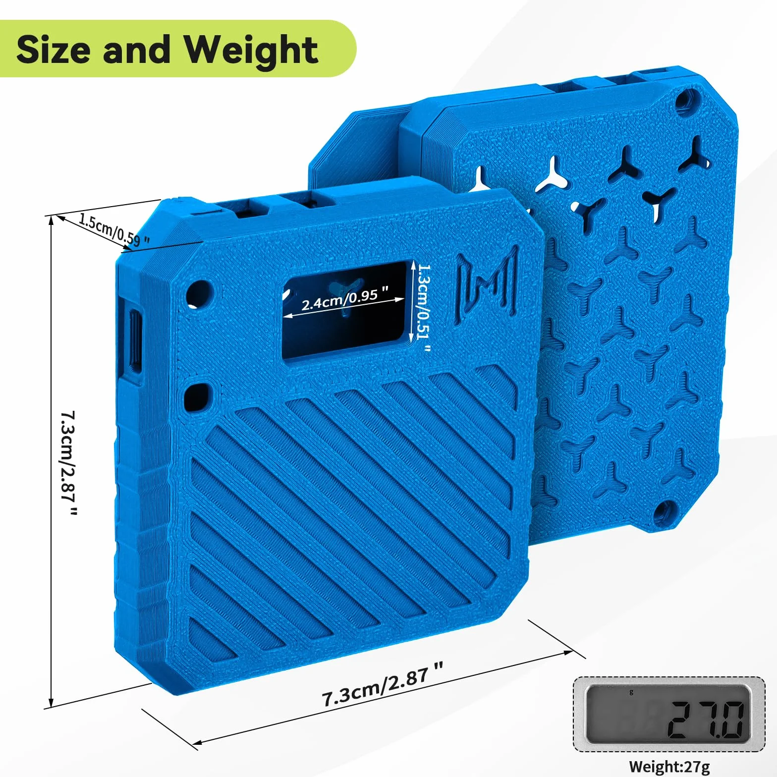 Heltec V3 ESP32 LoRa placa de desarrollo carcasa malla con antena tipo C azul