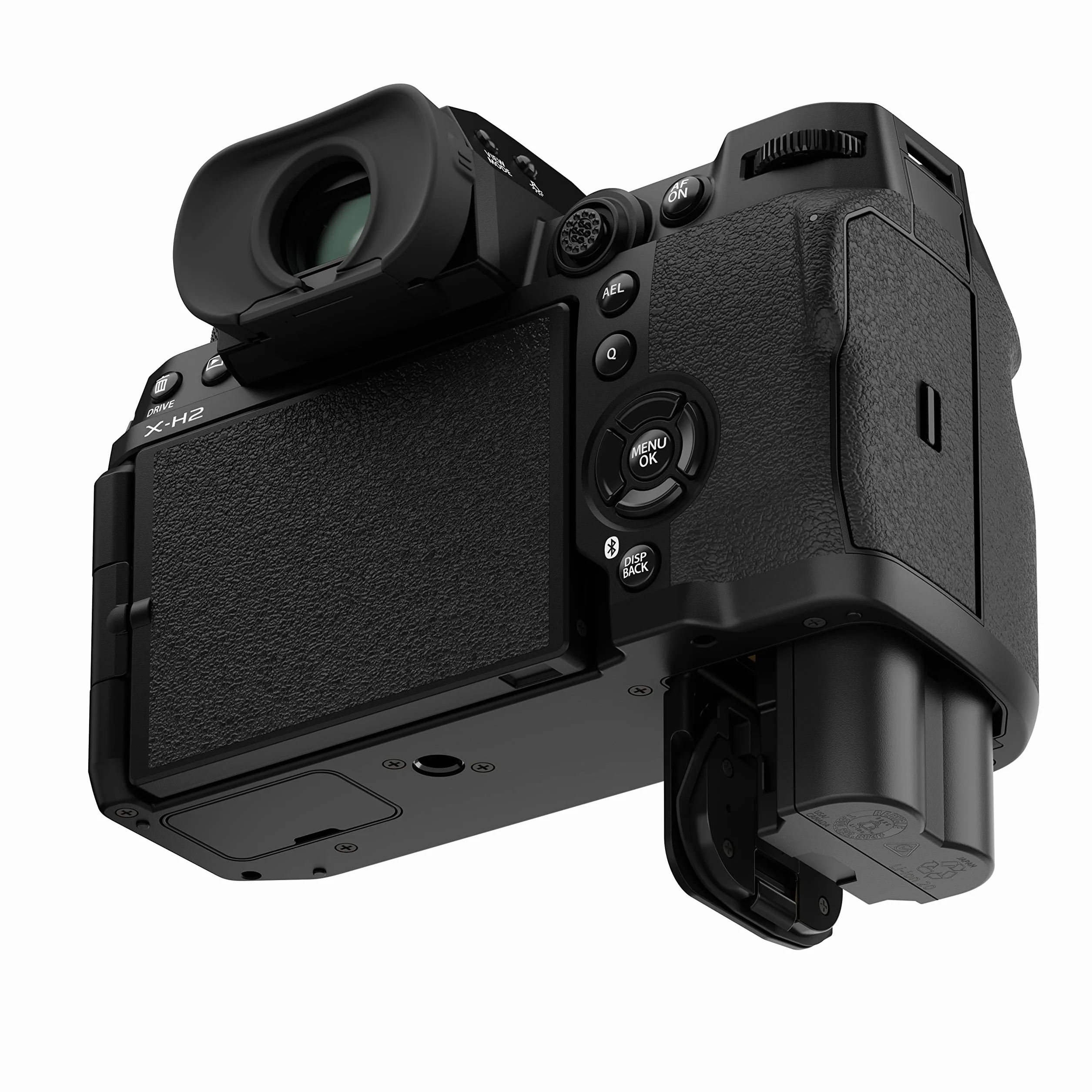 FUJIFILM X-H2, Negro