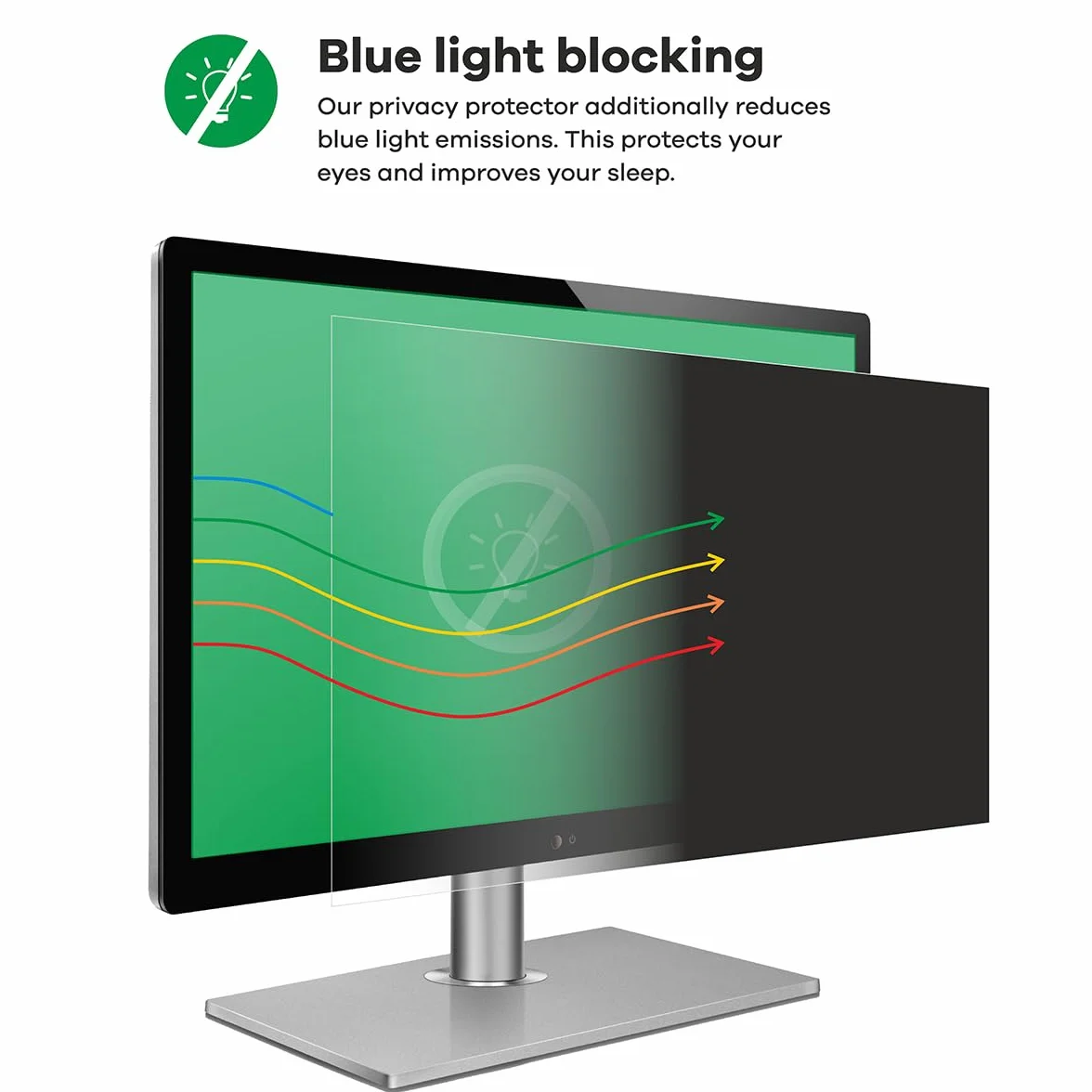 upscreen Protector Pantalla Privacidad para LG gram 17" 2025 Anti-Espía Privacy