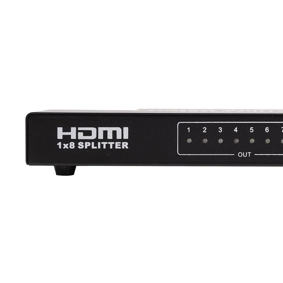 Divisor HDMI, HDMI Splitter 1.4 Premium 4Kx2K, 1x8 8 Puertos HDMI 1080P HDCP 1.3, 3D 4K Blue-Ray