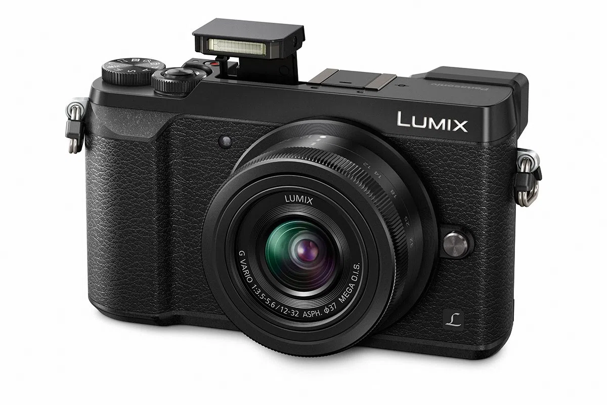 Panasonic Lumix DMC-GX80 - Cámara Digital (12-32 mm, 16 MP, 4/3" Live Mos 4592 x 3448 Pixeles), Color Negro - [Versión importada]