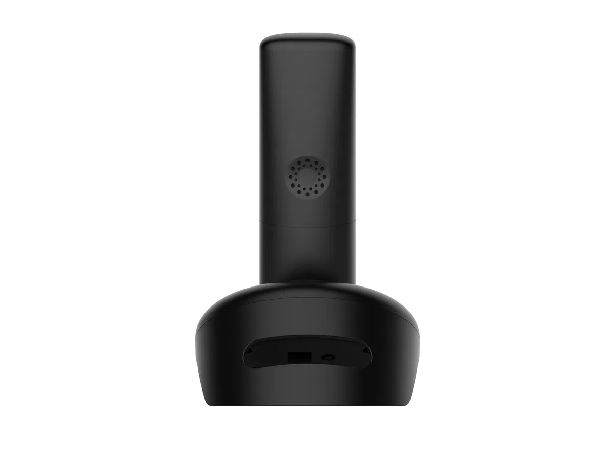 Alcatel E260 S.Voice Trio - Teléfono inalámbrico DECT con contestador con 3 teléfonos: diseño Compacto, Pantalla retroiluminada Grande, función Manos Libres, Bloqueo de Llamadas no deseadas