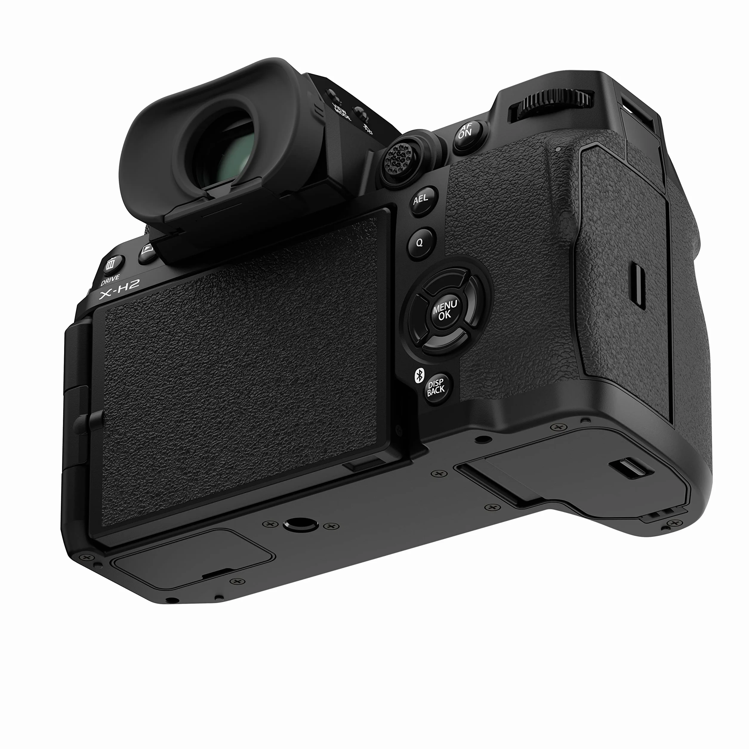FUJIFILM X-H2, Negro