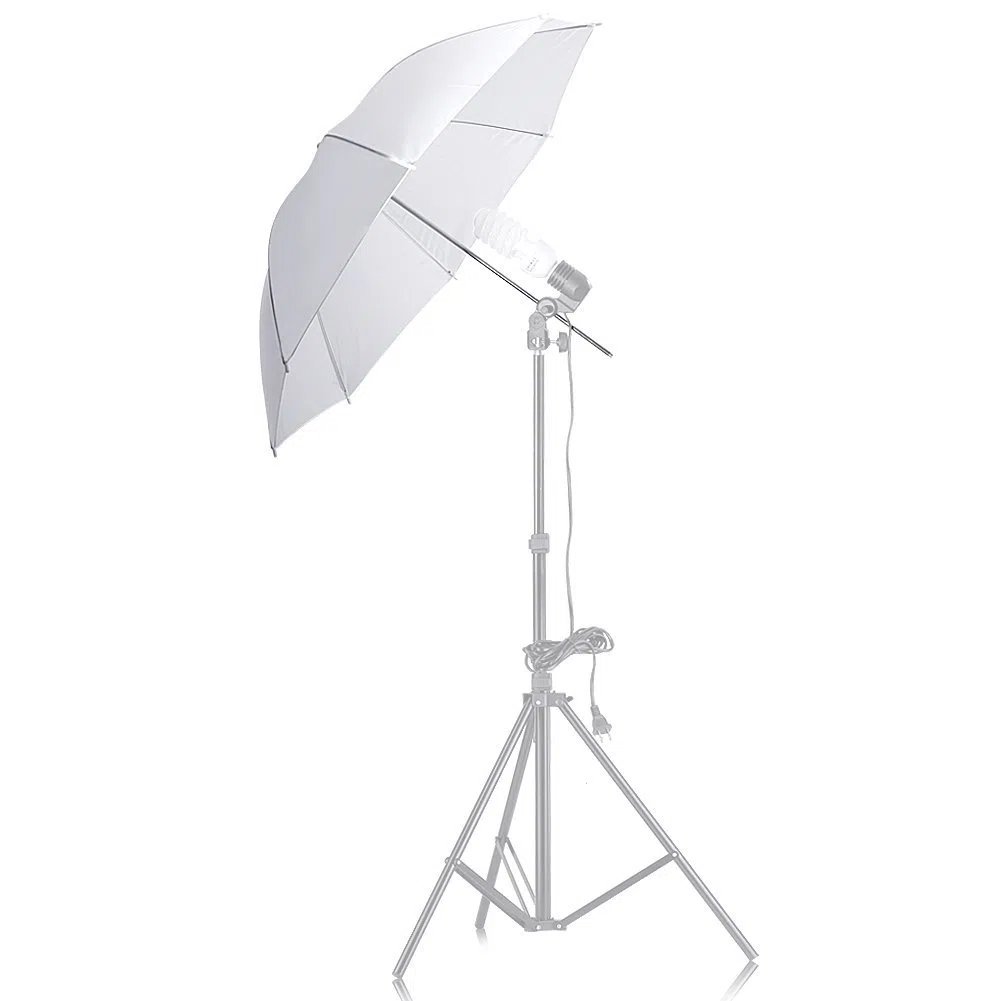 Neewer (2) 33" 83cm Photography Studio Flash Translucent White Soft Umbrella