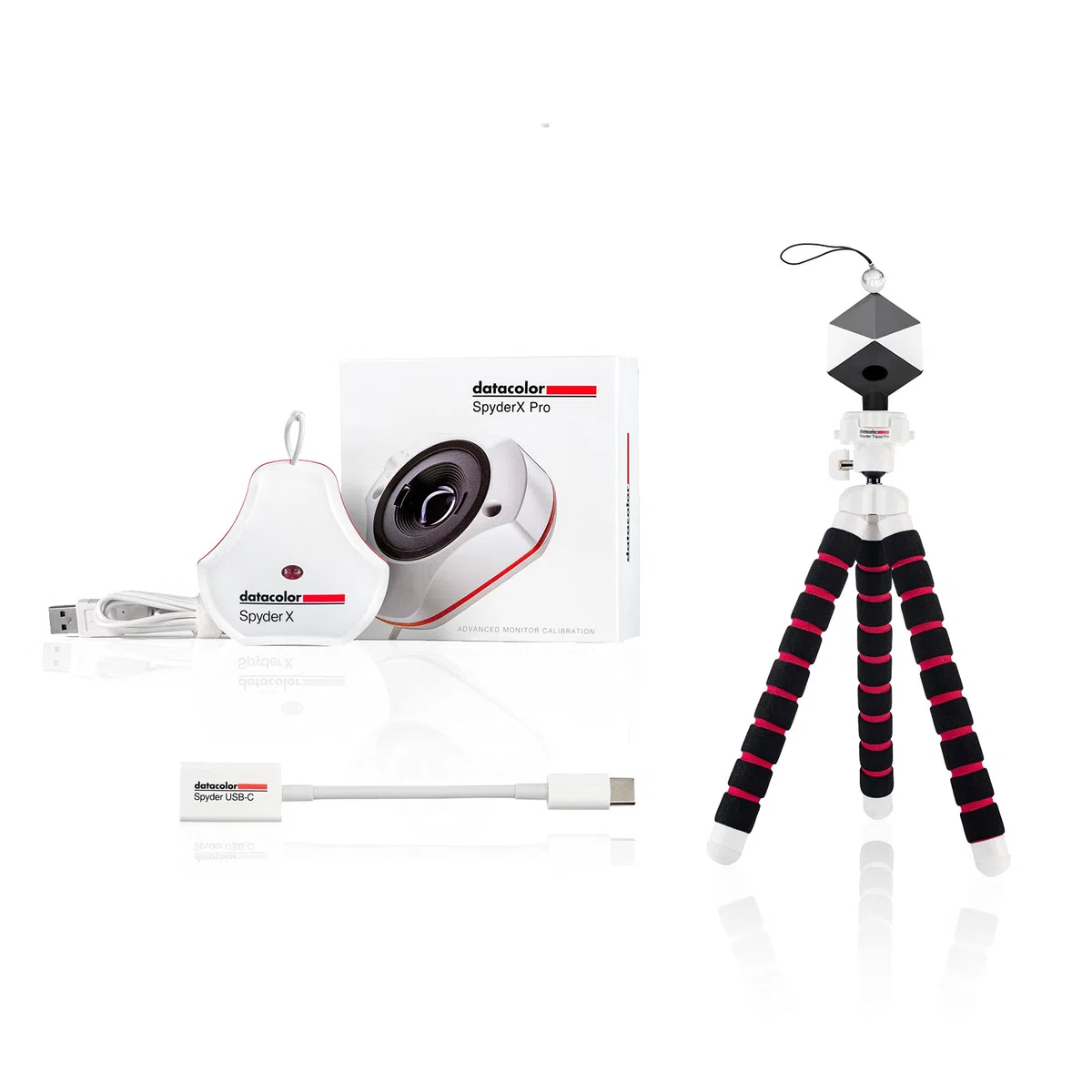 Datacolor Spyder X Mobile Pro Kit - Herramientas fotográficas portátiles para Llevar a Todas Partes, organizadas en una Oferta cómoda y rentable para Tomar y editar fotografías y vídeos impecables