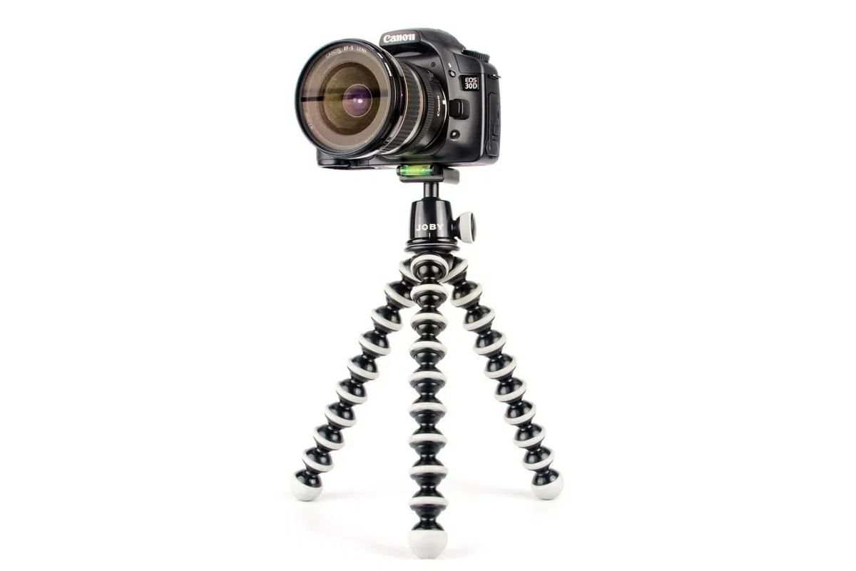 Joby Gorillapod SLR-Zoom+Ballhead - Trípode y rótula, Gris