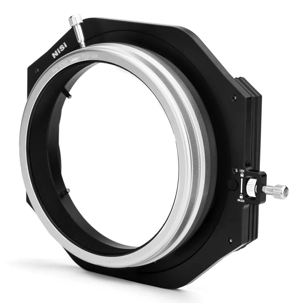NiSi 100mm Portafiltros para Sony FE 14mm f/1.8 GM