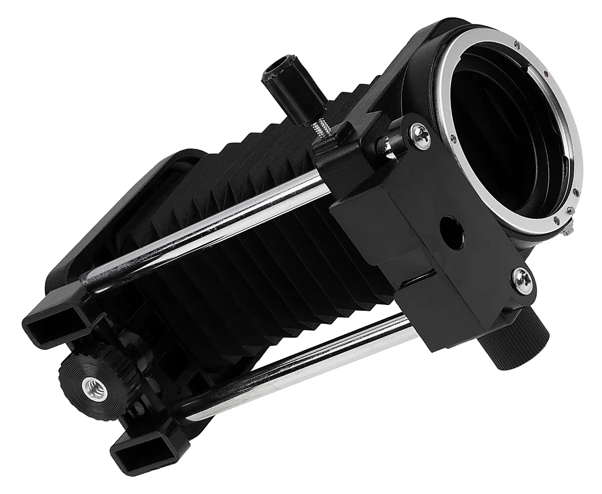 Fotodiox Macro fuelle compatible con Canon RF (EOS-R) Sistema de cámara sin espejo para fotografía extrema de primer plano