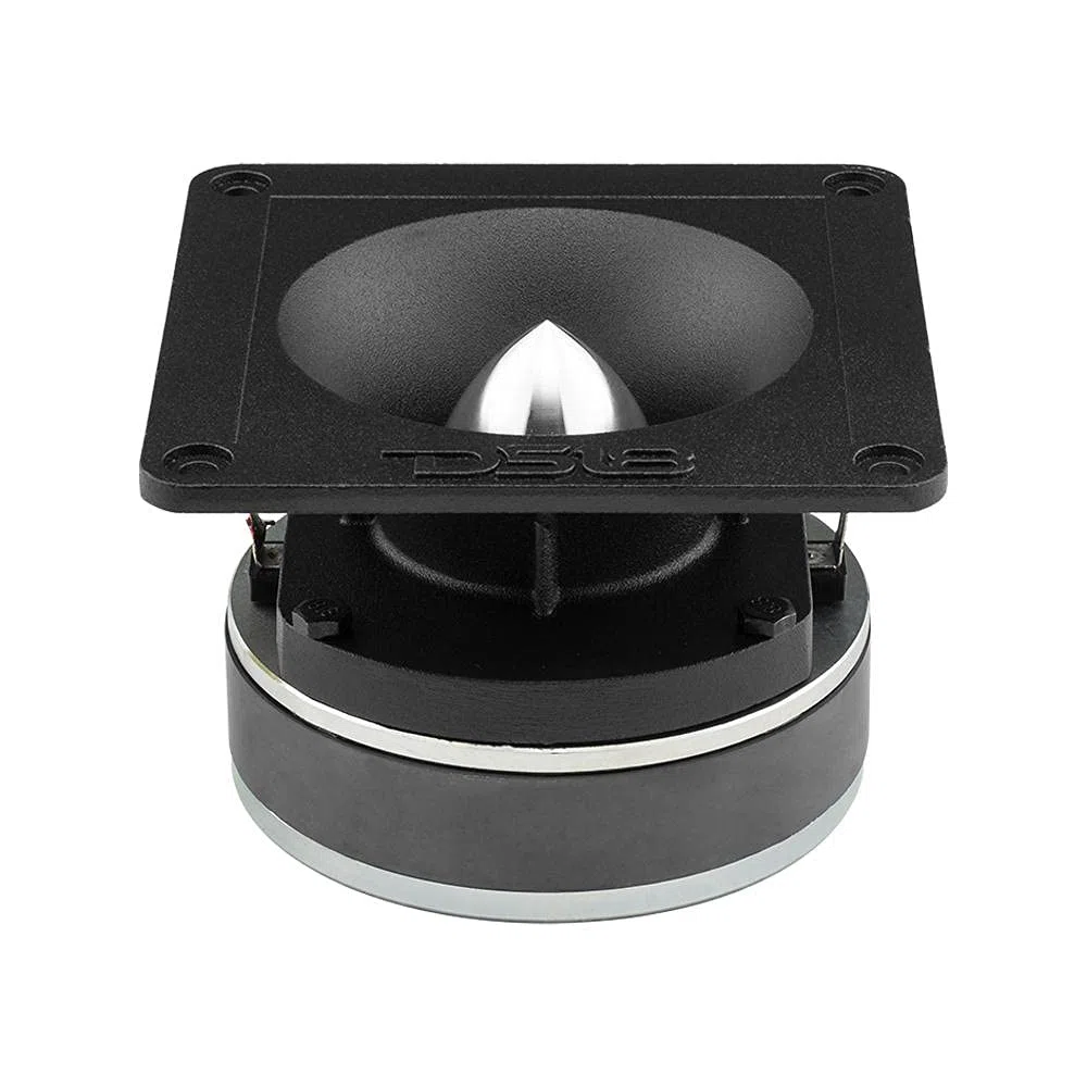 1 DS18 Pro-TWX6 PROTWX6 Driver Tweeter de compresión Cuadrado 4 x 4 10 x 10 cm 240 vatios rms 480 vatios máx 8 ohmios 112 db spl Fiesta casa, 1 Pieza