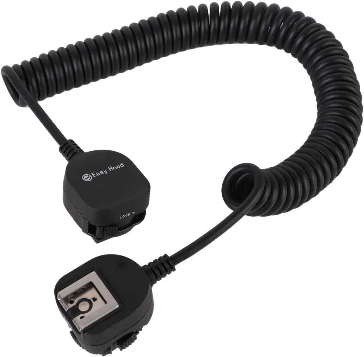 Easy Hood TTL - Cable de flash Speedlite para cámara Sony ZV-1 A9 A7R IV A7 A7R A7R A7S A7 II A7 III A7R II A7R II A7R III A7SII A6500 A6400 A6300 con Multi Interfaz MI Shoe
