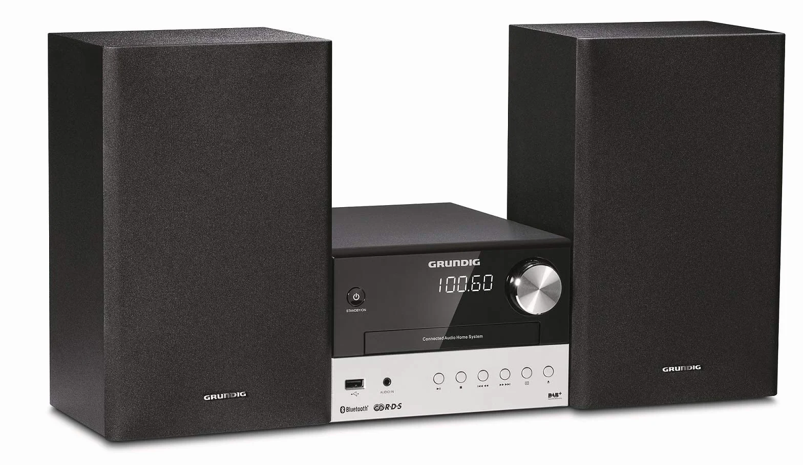 Grundig CMS 3000 BT Dab - Sistema HiFi (Alta fidelidad), Color Negro