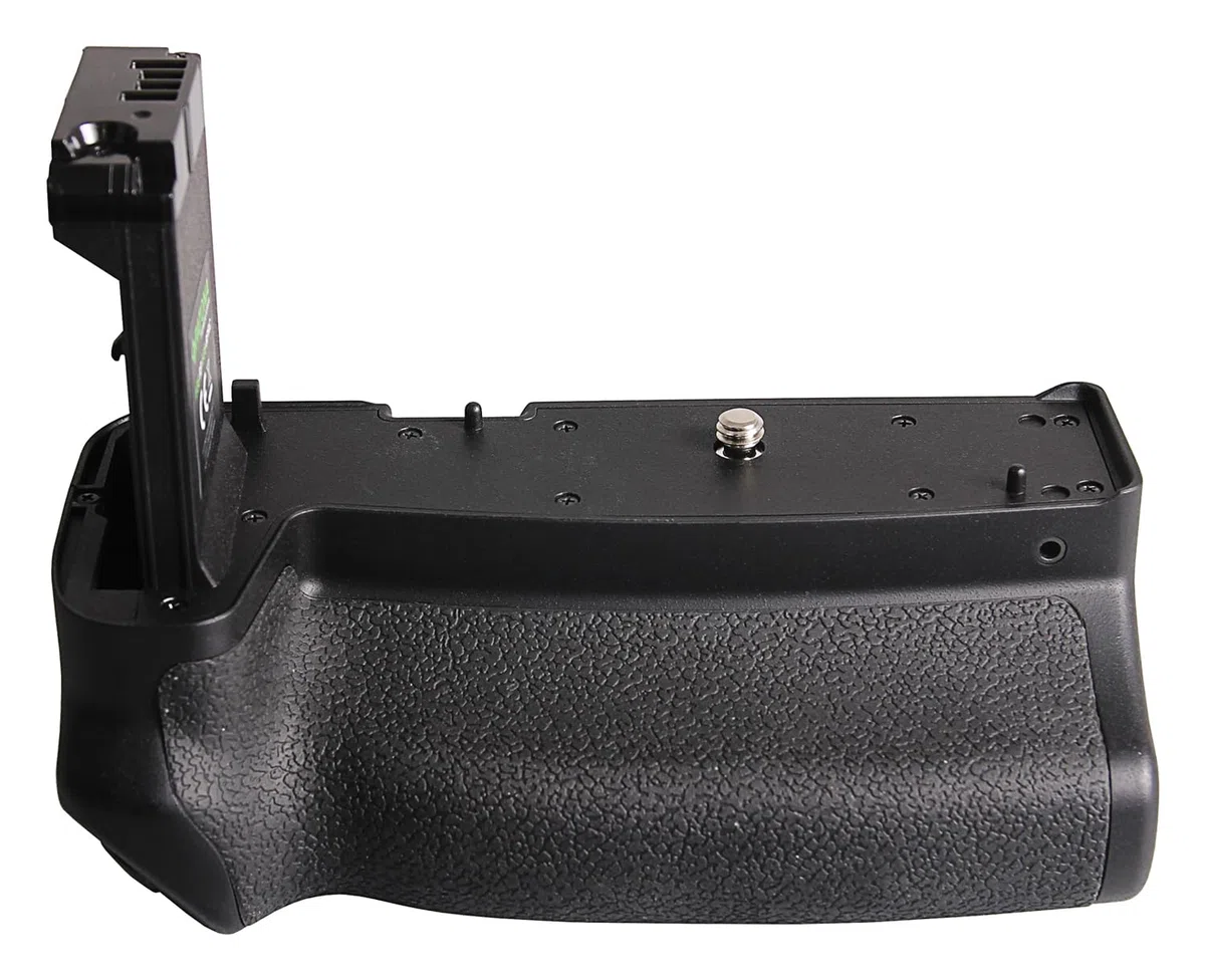 PATONA 1478 Empuñadura de batería para Canon EOS RP y R8 – Compartimento para 2X LP-E17, con Disparador Remoto 2,4G – Agarre ergonómico Antideslizante para Retratos y Objetivos Pesados