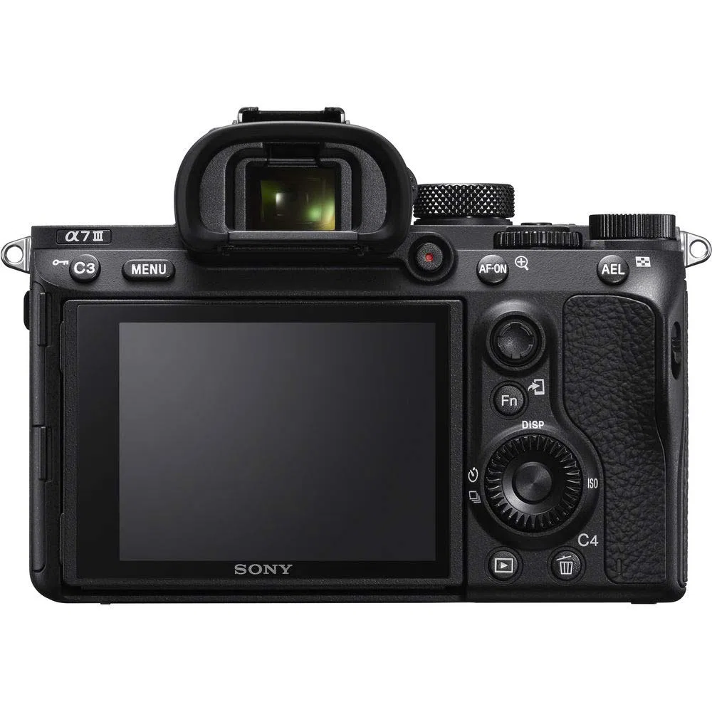 SONY A7III (A7M3) CUERPO ( EN CAJA DE KIT) -CÁMARA SIN ESPEJO FULL FRAME ILCE7M3B A7III