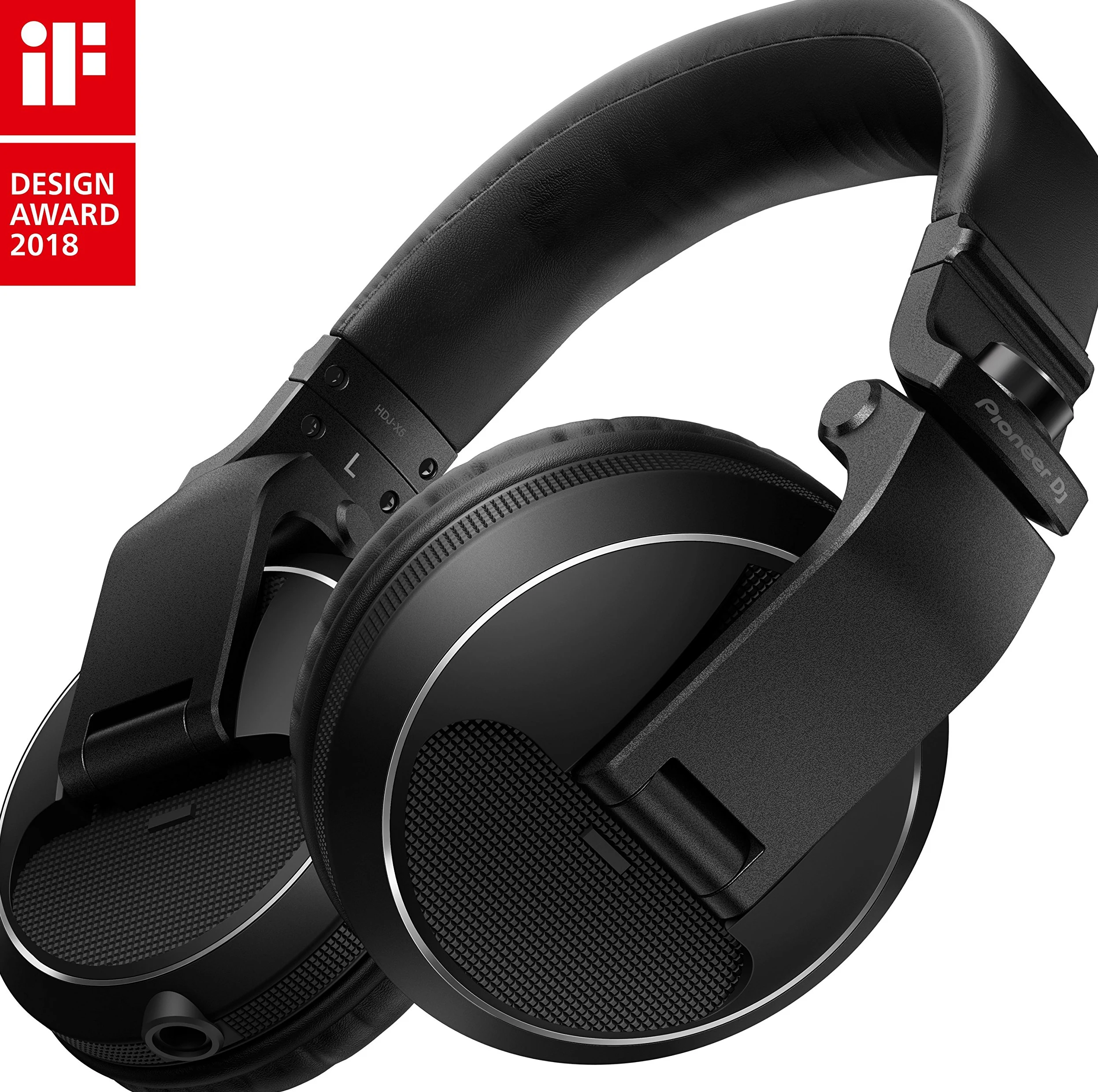 Pioneer DJ HDJ-X5-K Auriculares para DJ Negro