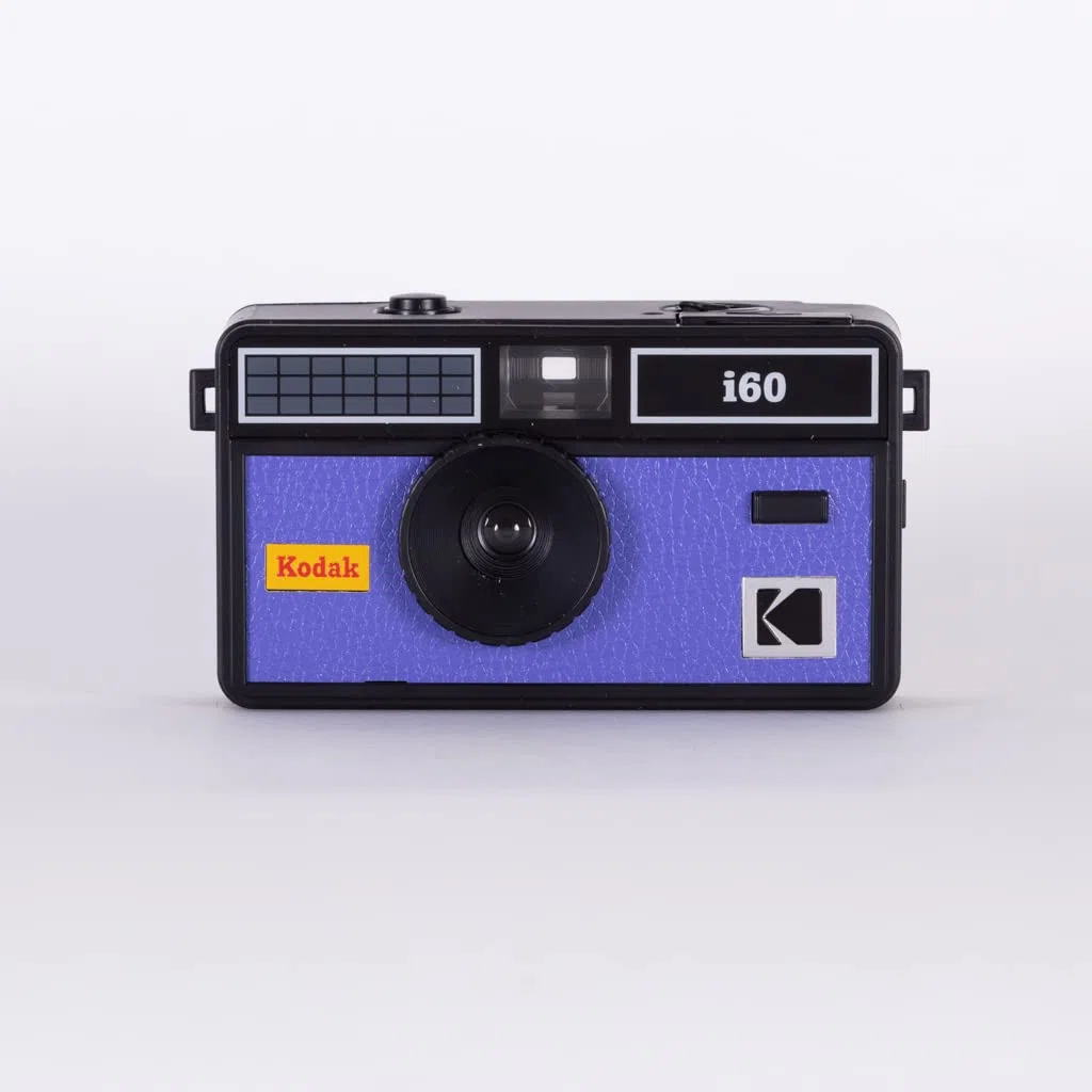 Kodak i60 Cámara de película Reutilizable de 35 mm, Estilo Retro, sin Enfoque, Flash Integrado, Prensa y Flash emergente (Muy Peri)