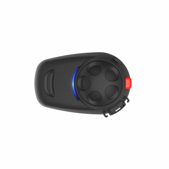 Sena SMH5-10 - Auriculares Bluetooth universales e intercomunicador para Scooter y Motocicleta, Color Negro