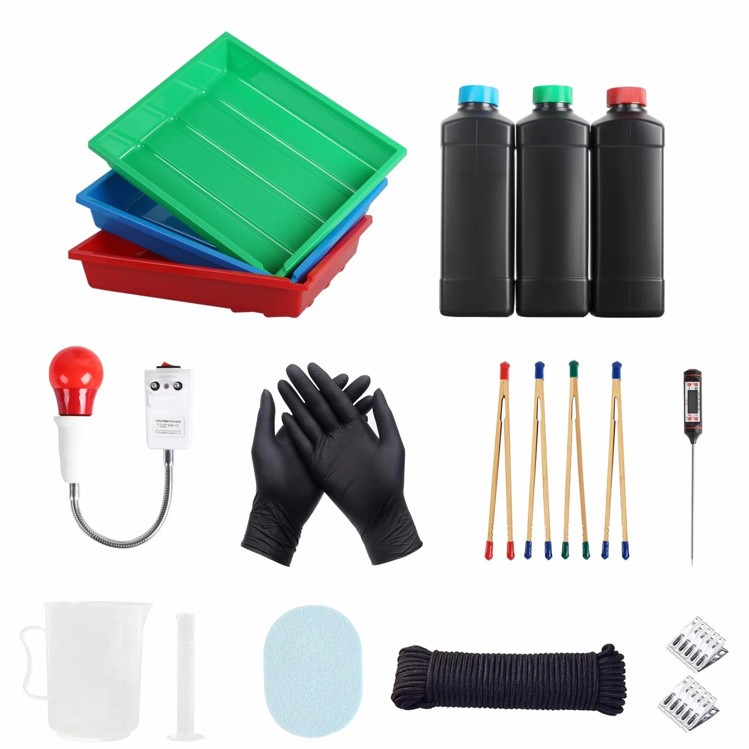 eTone - Kit de desarrollo de cámara oscura 120 135 en blanco y negro