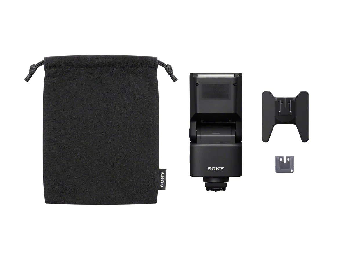 Sony HVL-F28RMA Flash Externo, Compacto y Regulable con Control inalámbrico por Radio: Ideal para Vlogs, Retratos, Eventos y cámaras compactas sin Espejo