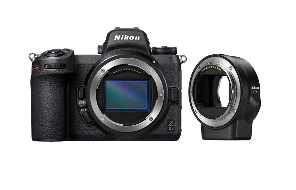 Nikon Z 6II Kit 24-70mm 1:4 S + FTZ Adapter - 200,00 Euro Trade - In sichern !