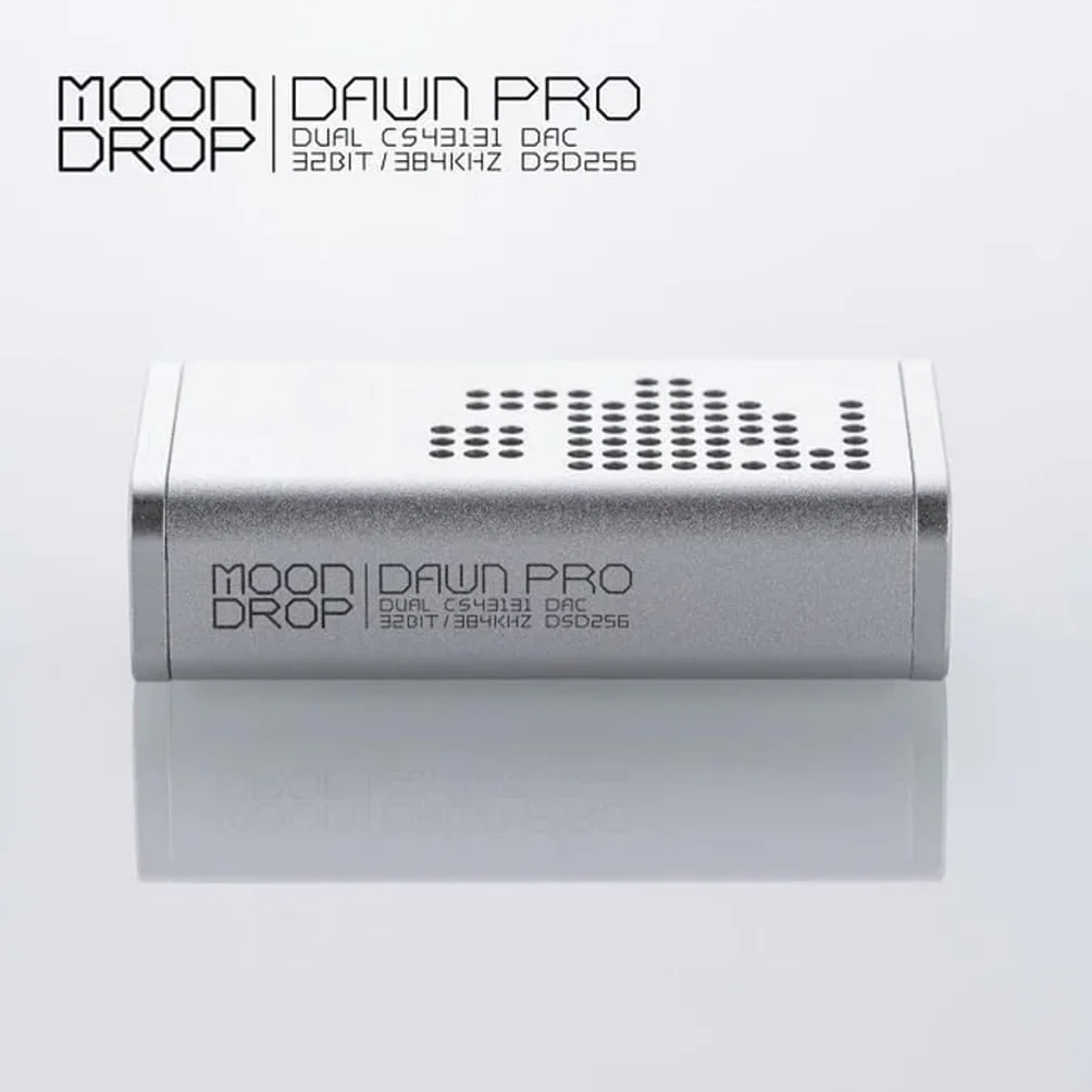 MOONDROP DAWN Pro - Amplificador de auriculares DAC/AMP Dual CS43131 DAC 32Bit/384kHz DSD256