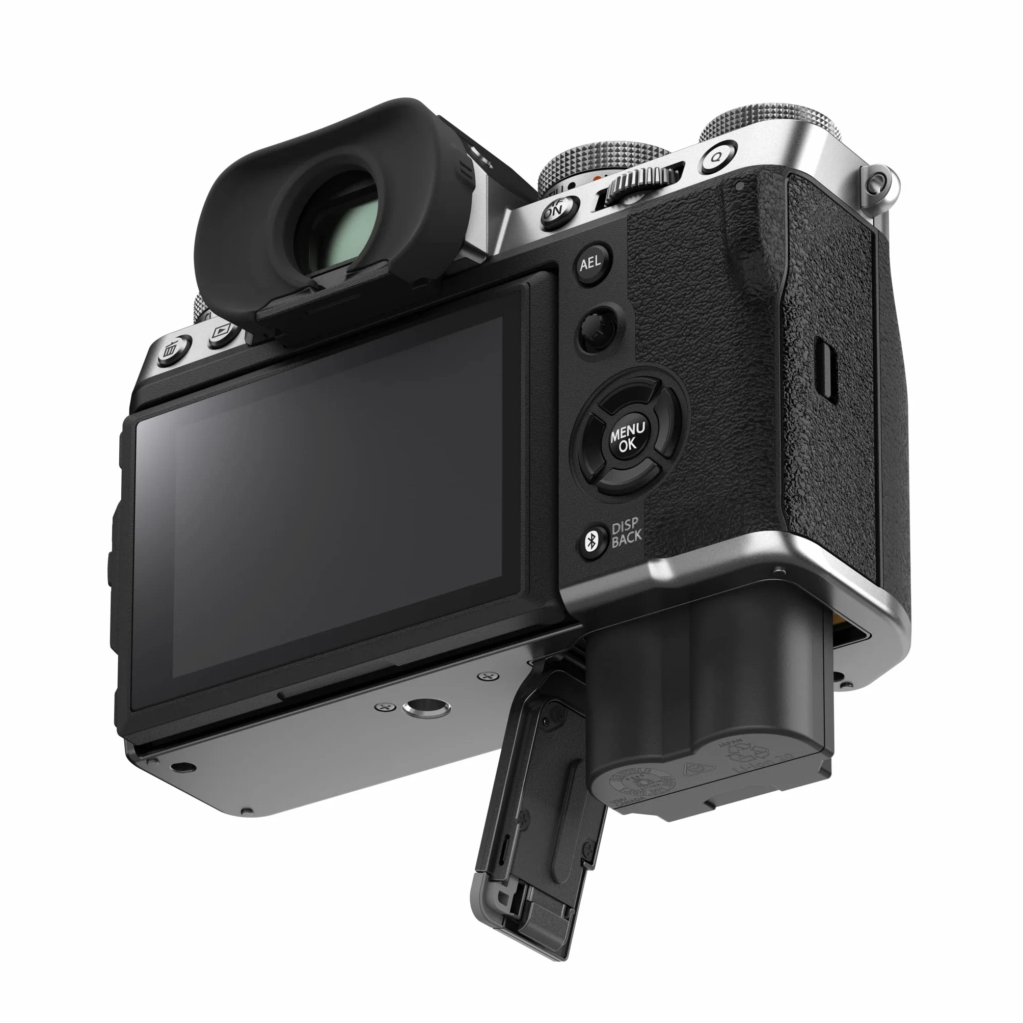 Fujifilm X-T5 Cámara Digital Mirrorless con Objetivo Zoom XF16-80mm/F4 R OIS WR Plata