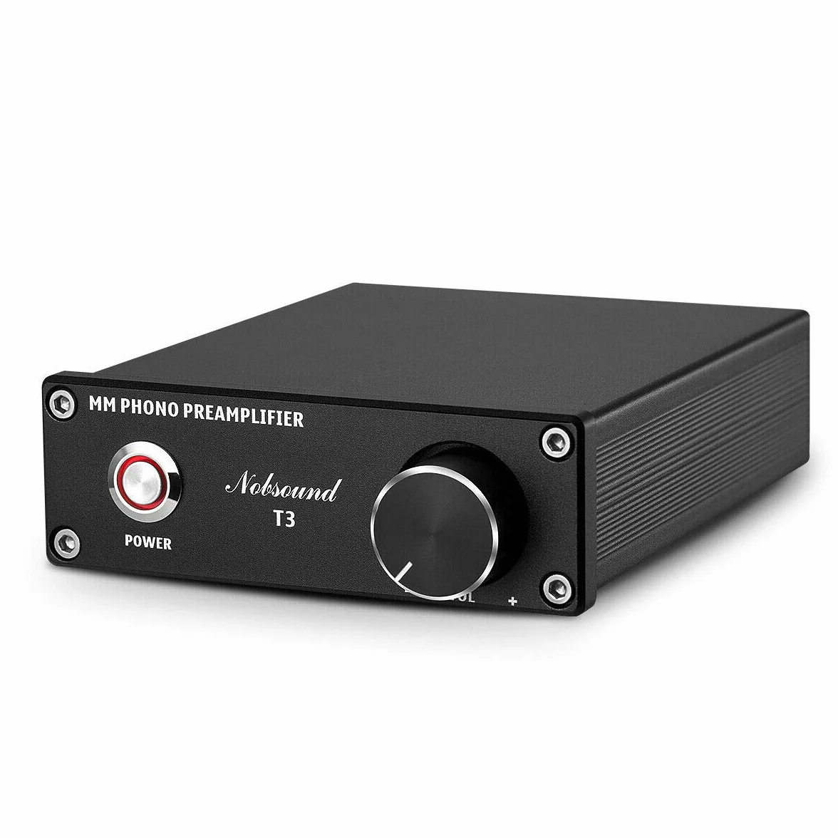 Nobsound HiFi MM Phono Stage Preamplificador RIAA Tocadiscos Preamplificador Tocadiscos Amplificador