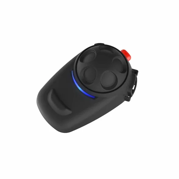 Sena SMH5-10 - Auriculares Bluetooth universales e intercomunicador para Scooter y Motocicleta, Color Negro